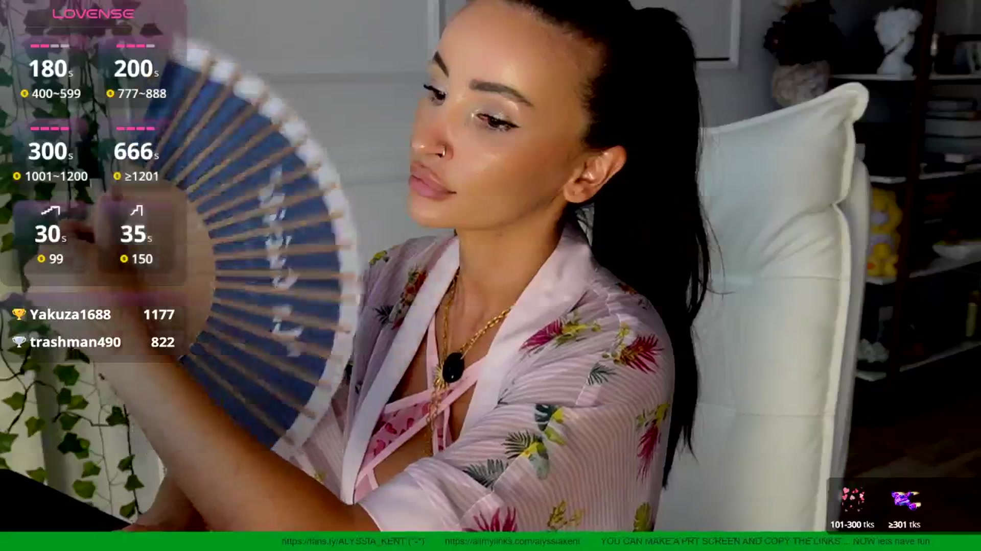 Gallery image thumbnail from AlyssiaKENT1's myfreecams stream on, 07/07/2025, 17:19 image 14 of 20