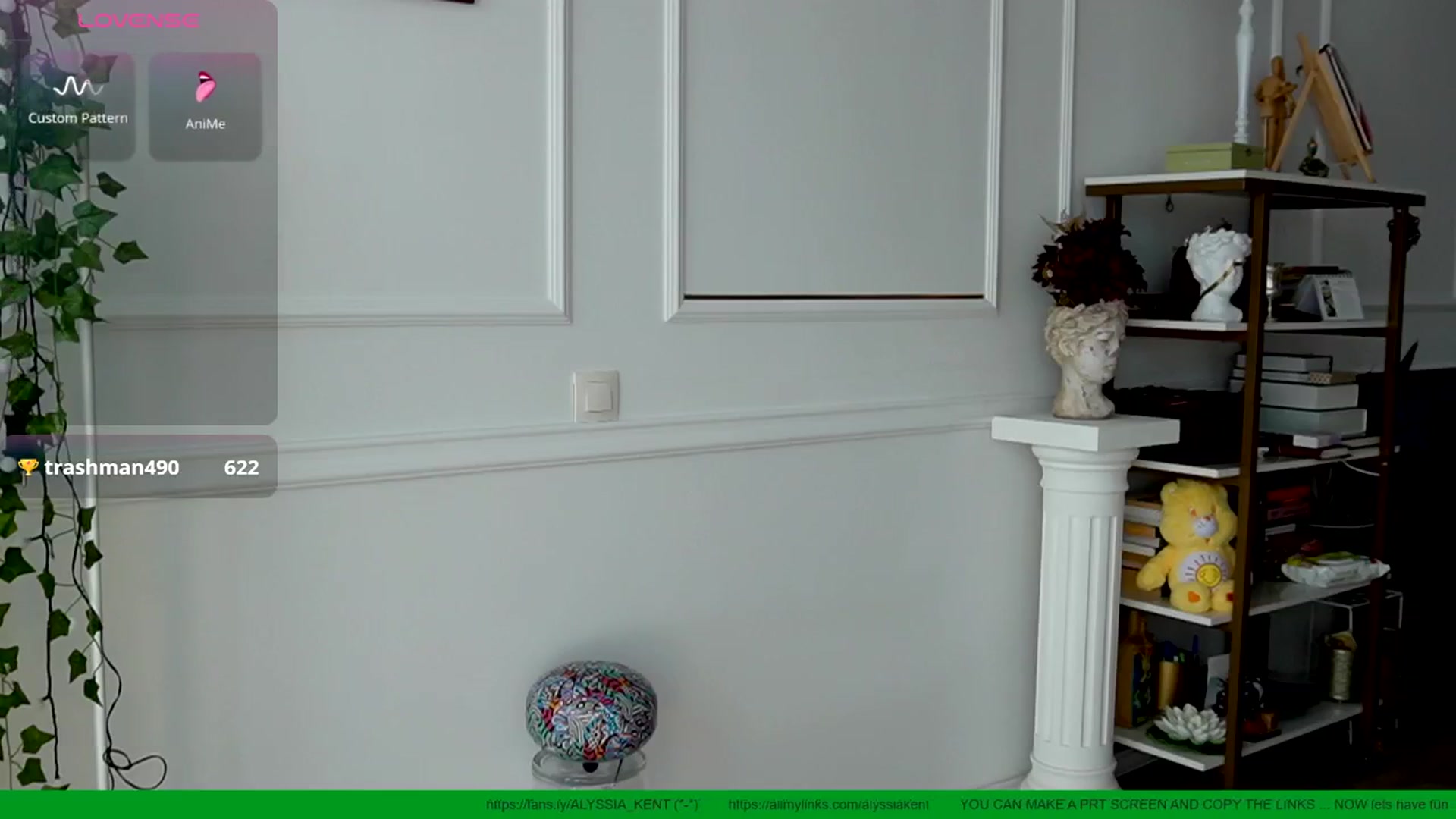 Gallery image thumbnail from AlyssiaKENT1's myfreecams stream on, 07/07/2025, 17:19 image 9 of 20