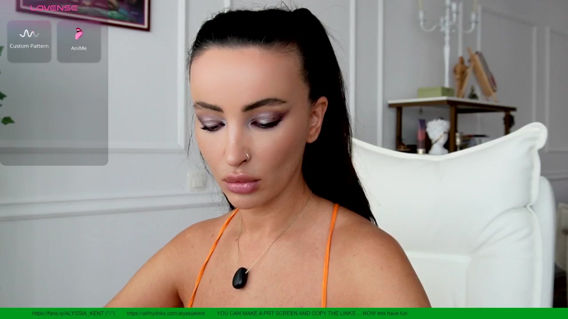 Gallery image thumbnail from AlyssiaKENT1's myfreecams stream on, 07/13/2025, 08:27 image 5 of 20