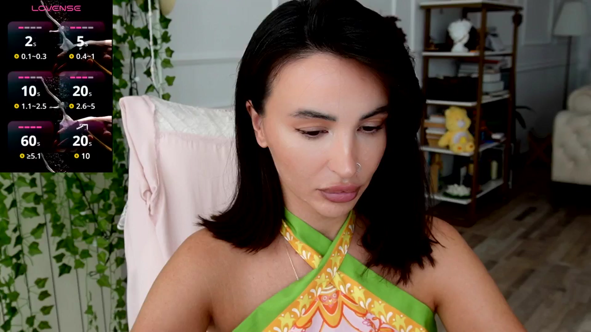 Gallery image thumbnail from AlyssiaKENT1's myfreecams stream on, 08/06/2025, 15:21 image 10 of 20