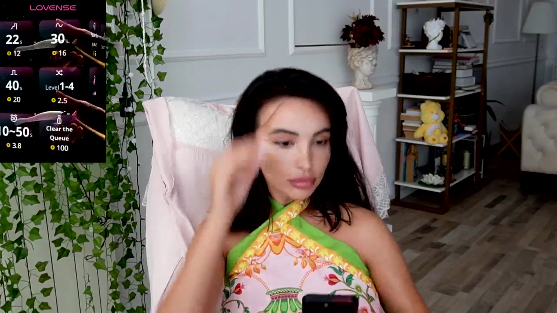 Gallery image thumbnail from AlyssiaKENT1's myfreecams stream on, 08/06/2025, 15:21 image 18 of 20