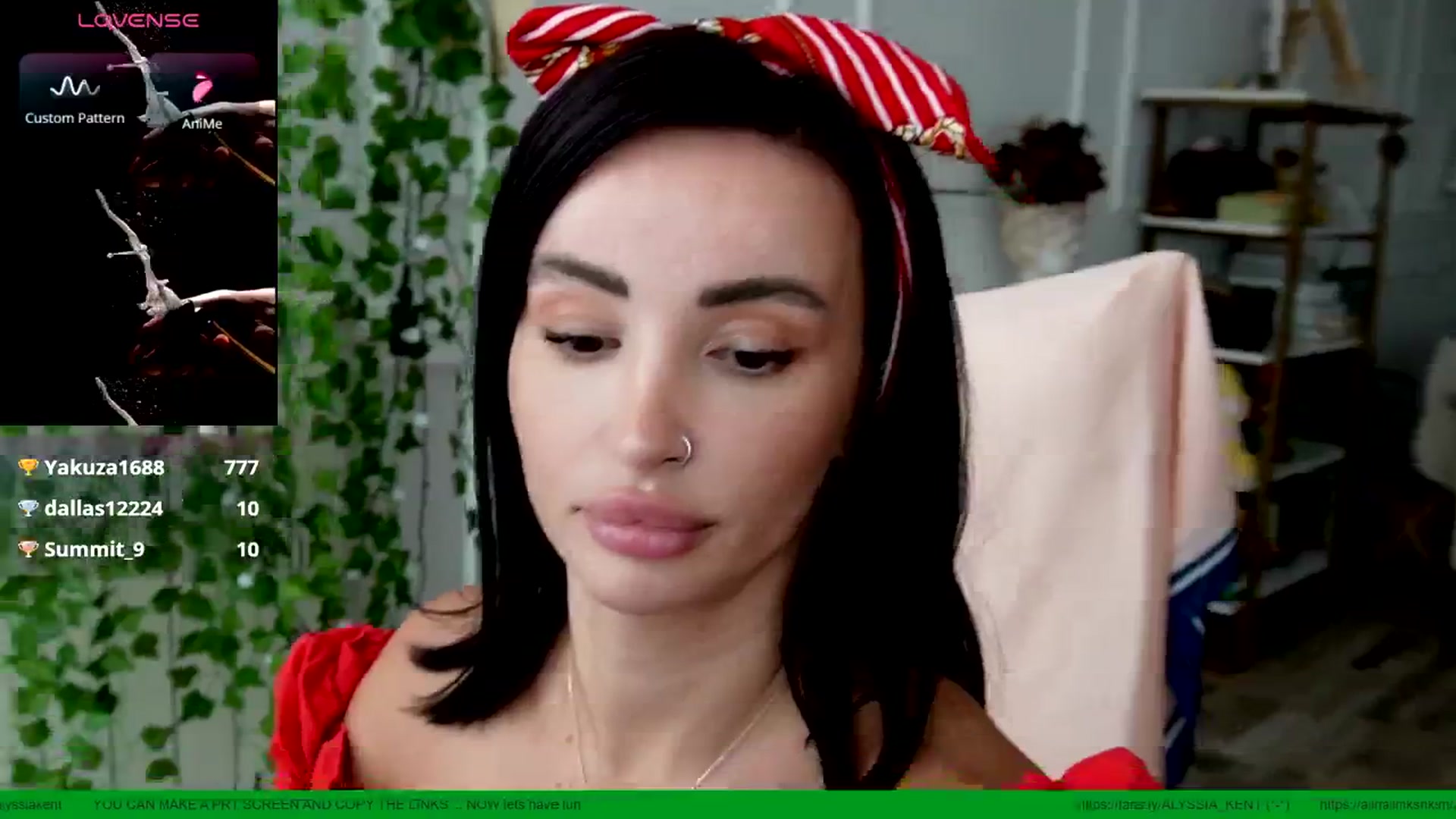Gallery image thumbnail from AlyssiaKENT1's myfreecams stream on, 08/12/2025, 15:53 image 14 of 20