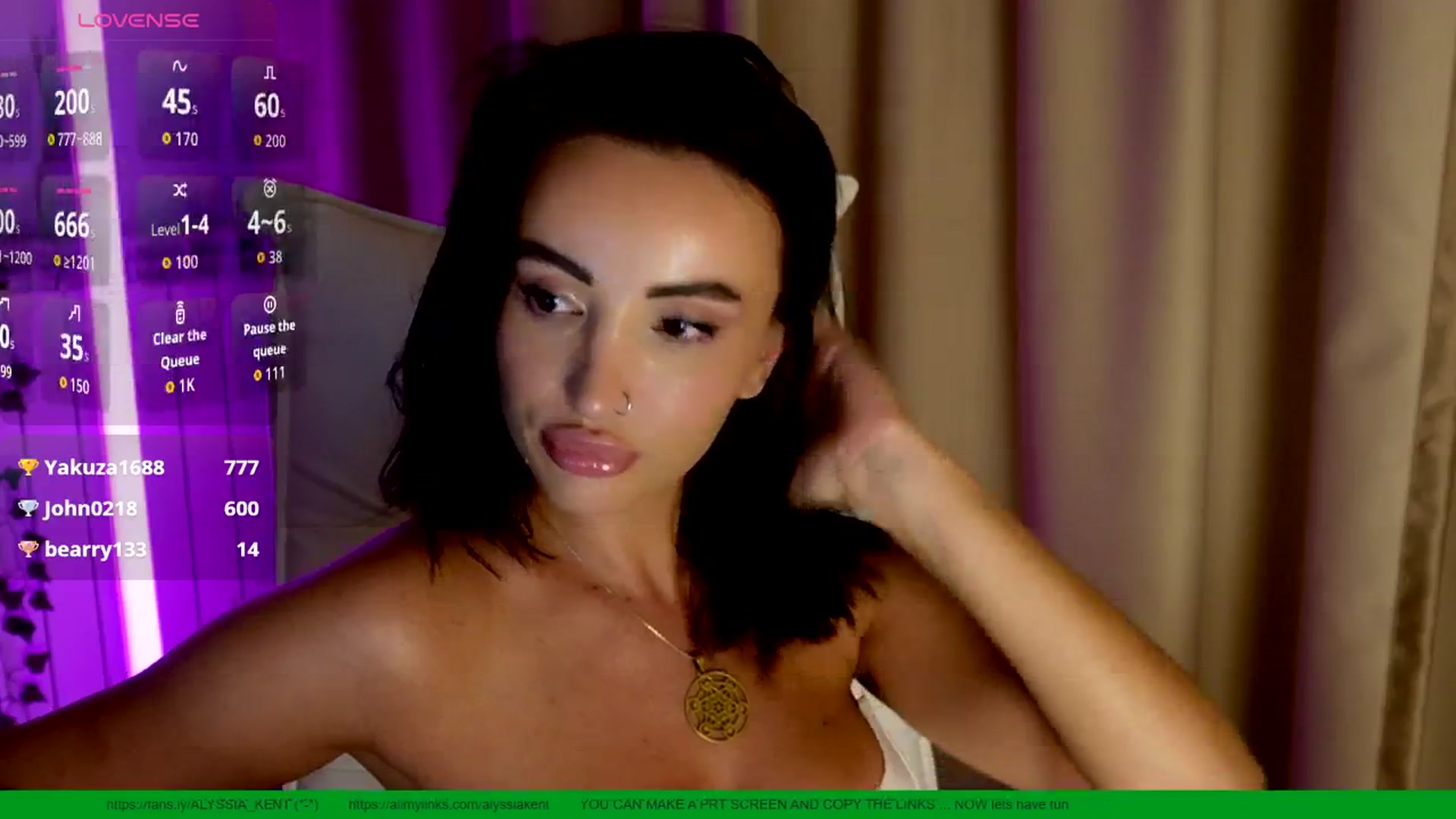 Gallery image thumbnail from AlyssiaKENT1's myfreecams stream on, 08/15/2025, 18:58 image 18 of 20