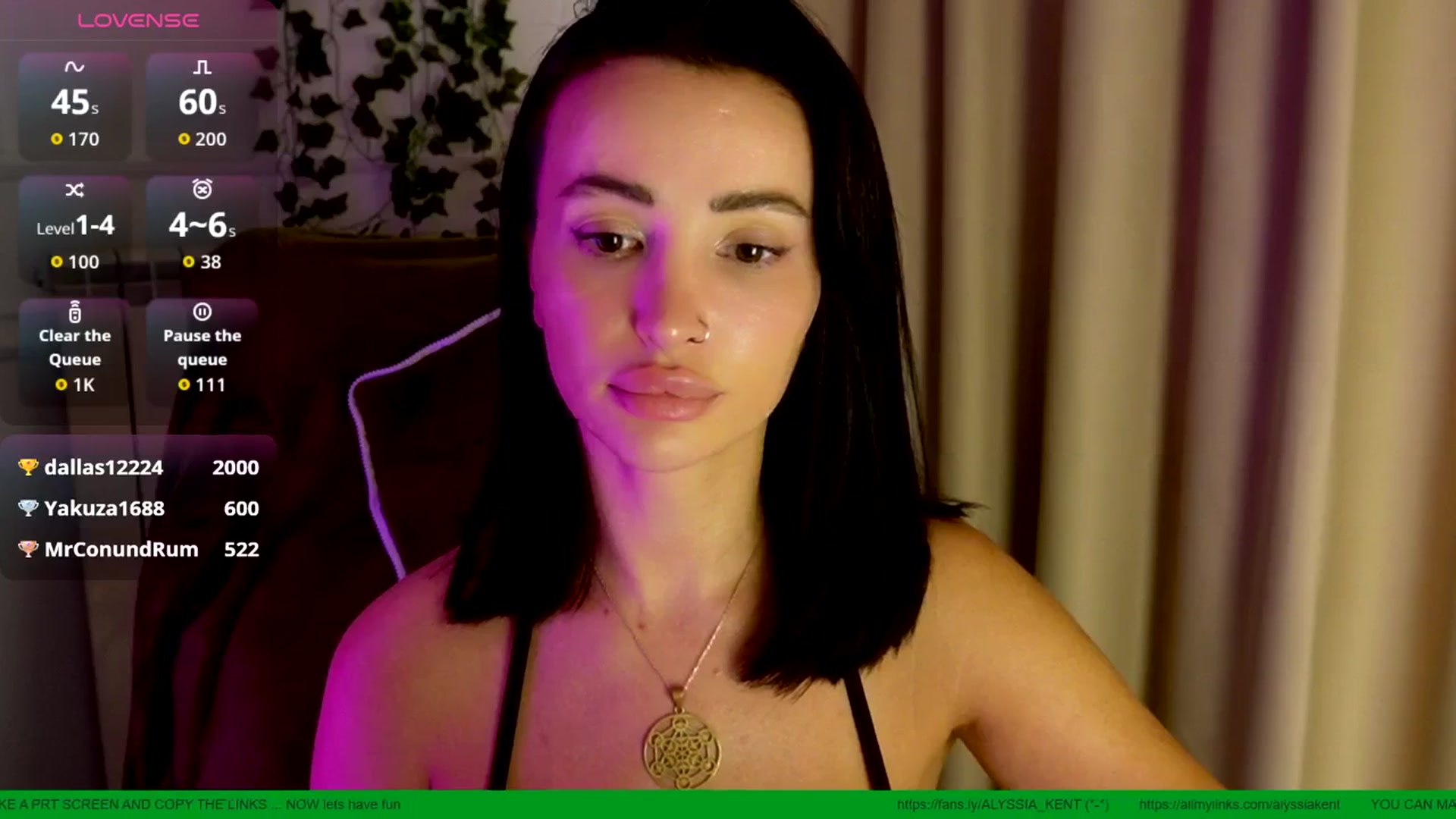 Gallery image thumbnail from AlyssiaKENT1's myfreecams stream on, 08/17/2025, 19:29 image 15 of 20