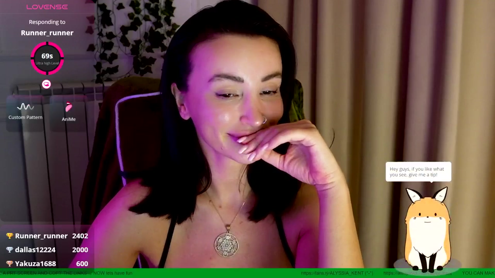 Gallery image thumbnail from AlyssiaKENT1's myfreecams stream on, 08/17/2025, 19:29 image 18 of 20