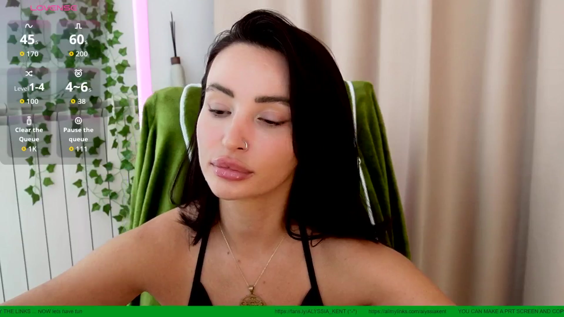 Gallery image thumbnail from AlyssiaKENT1's myfreecams stream on, 08/17/2025, 19:29 image 2 of 20