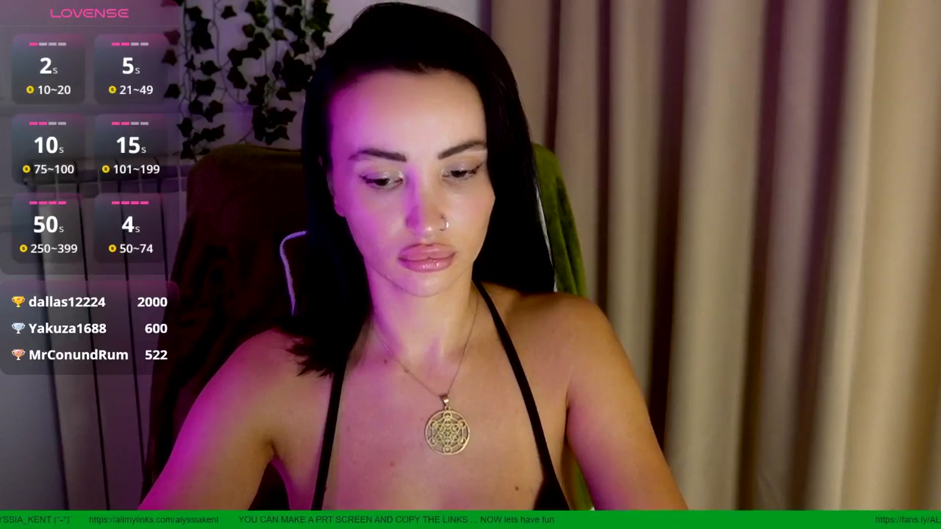 Gallery image thumbnail from AlyssiaKENT1's myfreecams stream on, 08/17/2025, 19:29 image 16 of 20