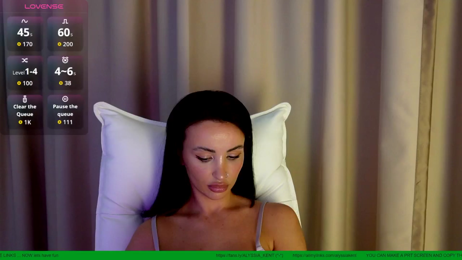 Gallery image thumbnail from AlyssiaKENT1's myfreecams stream on, 08/20/2025, 17:27 image 19 of 20