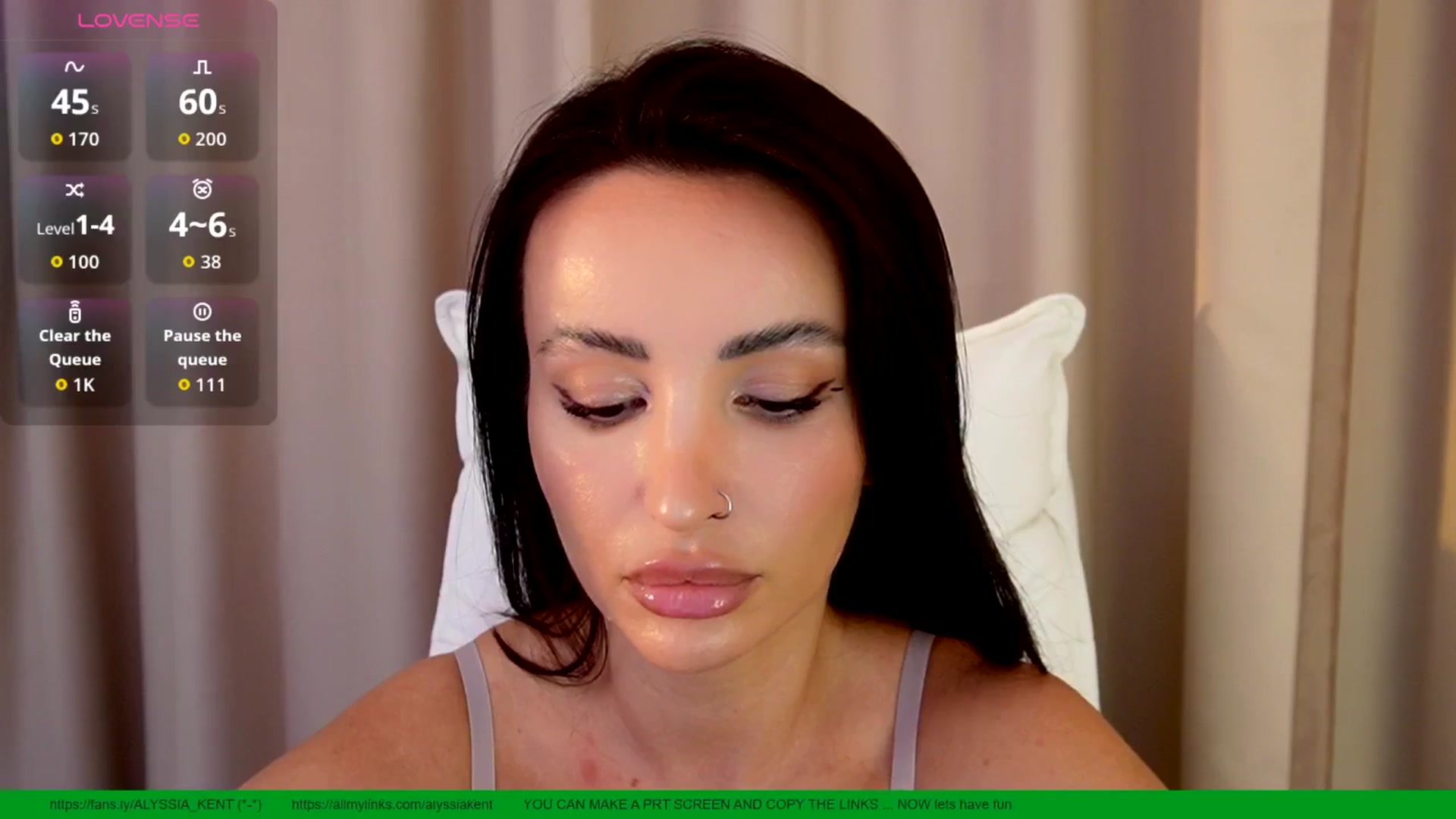 Gallery image thumbnail from AlyssiaKENT1's myfreecams stream on, 08/20/2025, 17:27 image 15 of 20