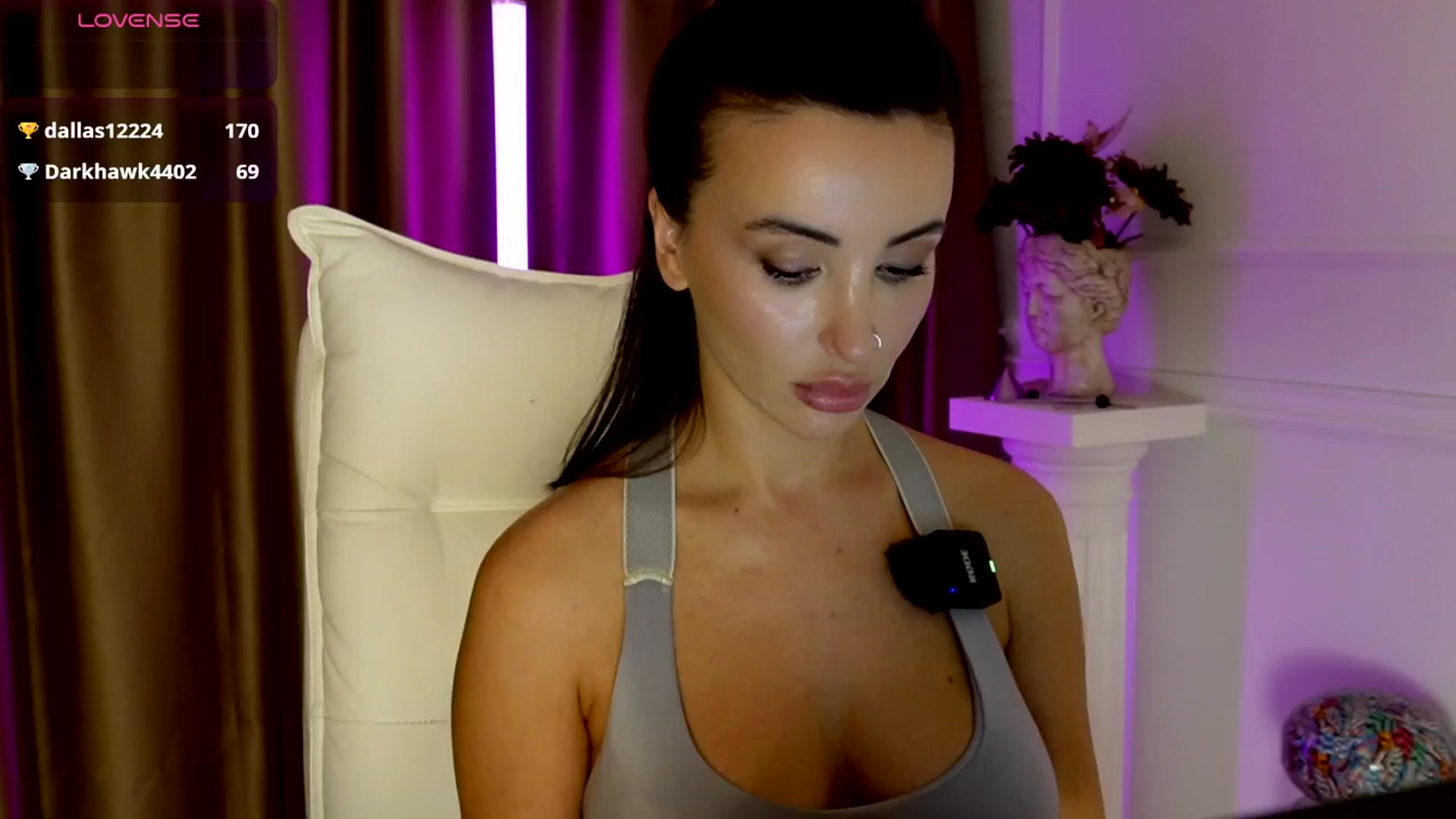 Gallery image thumbnail from AlyssiaKENT1's myfreecams stream on, 09/14/2025, 18:49 image 10 of 20