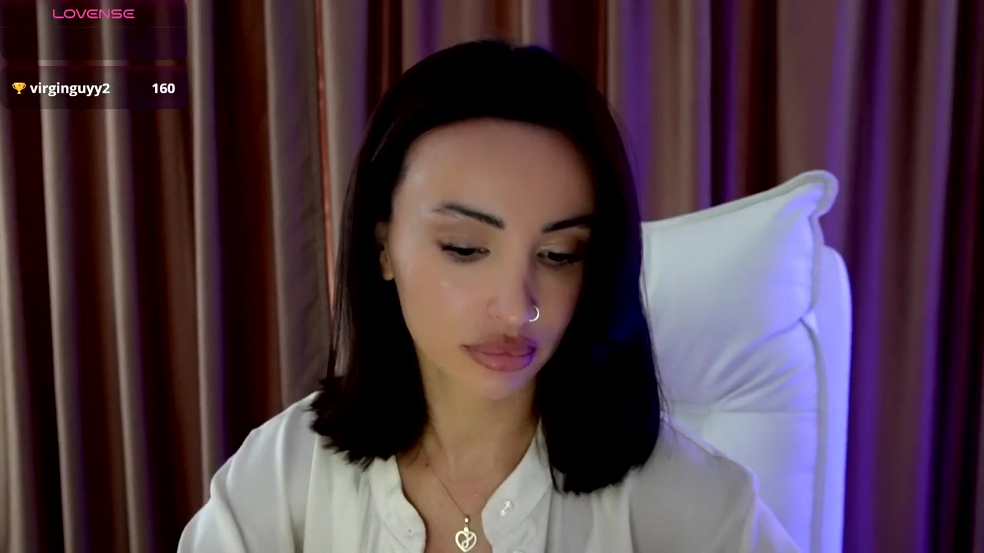 Gallery image thumbnail from AlyssiaKENT1's myfreecams stream on, 10/12/2025, 09:59 image 17 of 20