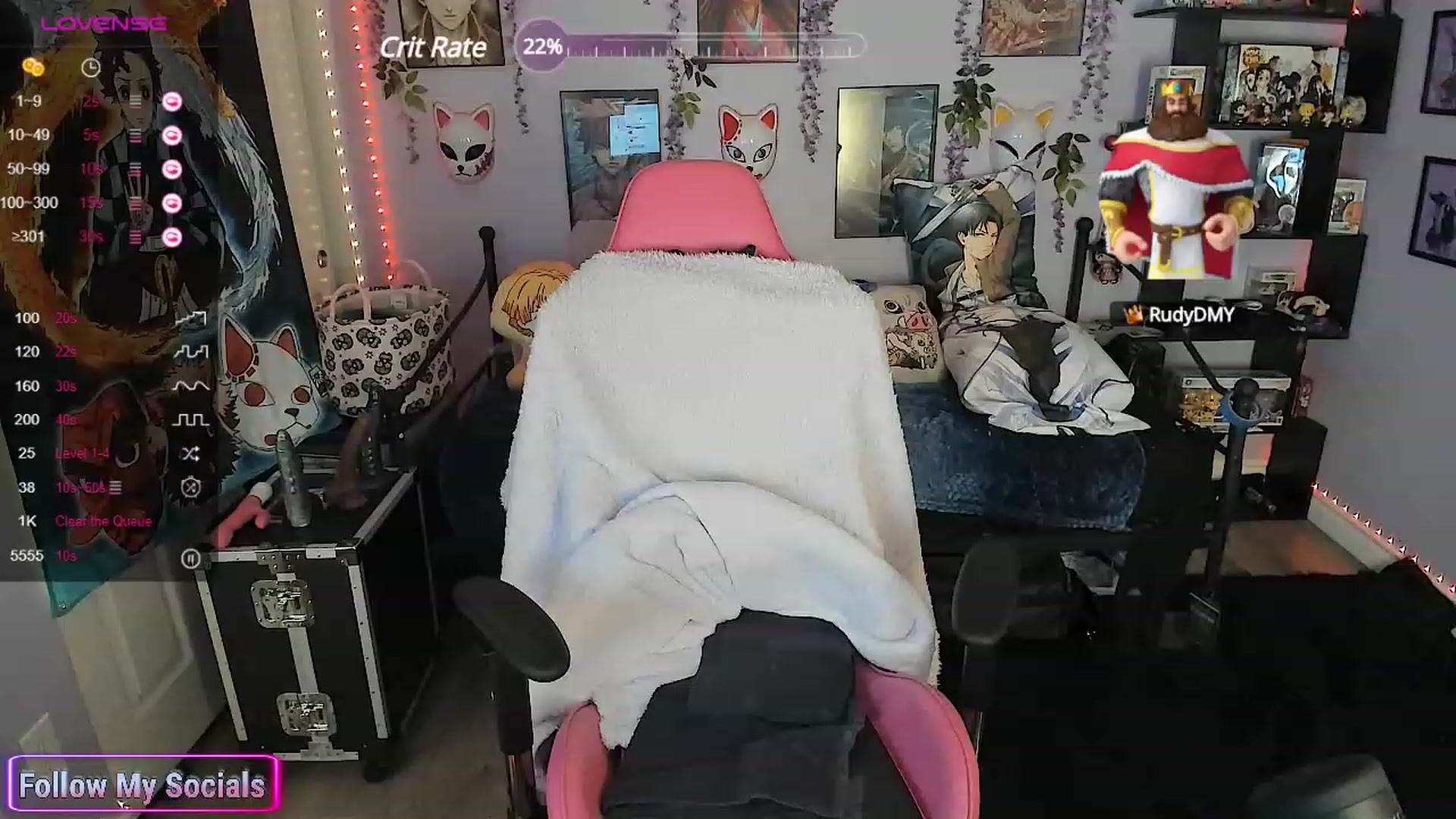 Gallery image thumbnail from Alyx_Singer's myfreecams stream on, 10/02/2023, 21:42 image 1 of 20