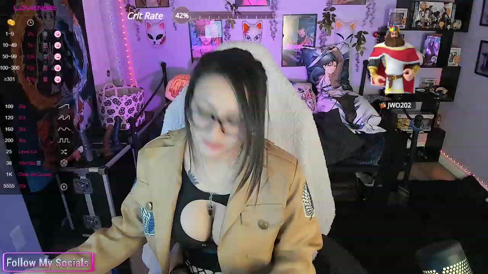 Gallery image thumbnail from Alyx_Singer's myfreecams stream on, 10/03/2023, 05:03 image 1 of 20