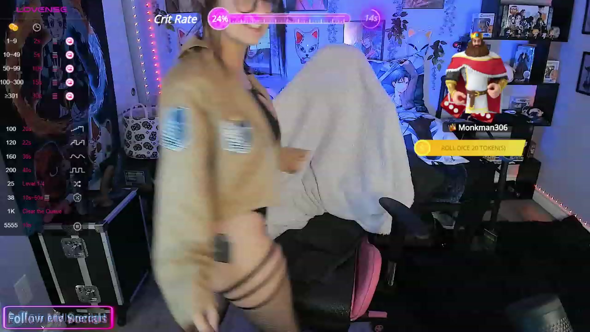 Gallery image thumbnail from Alyx_Singer's myfreecams stream on, 10/03/2023, 05:03 image 10 of 20