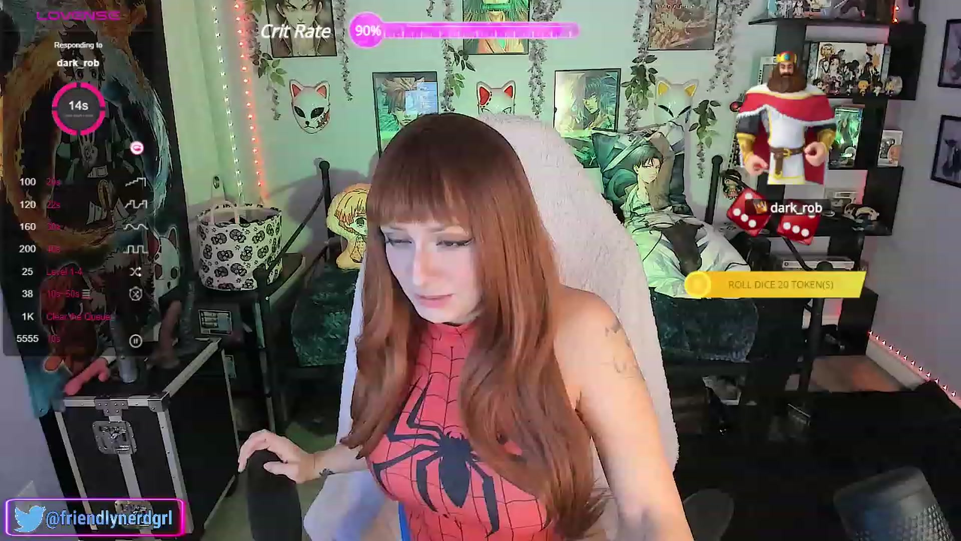 Gallery image thumbnail from Alyx_Singer's myfreecams stream on, 10/03/2023, 17:29 image 1 of 20