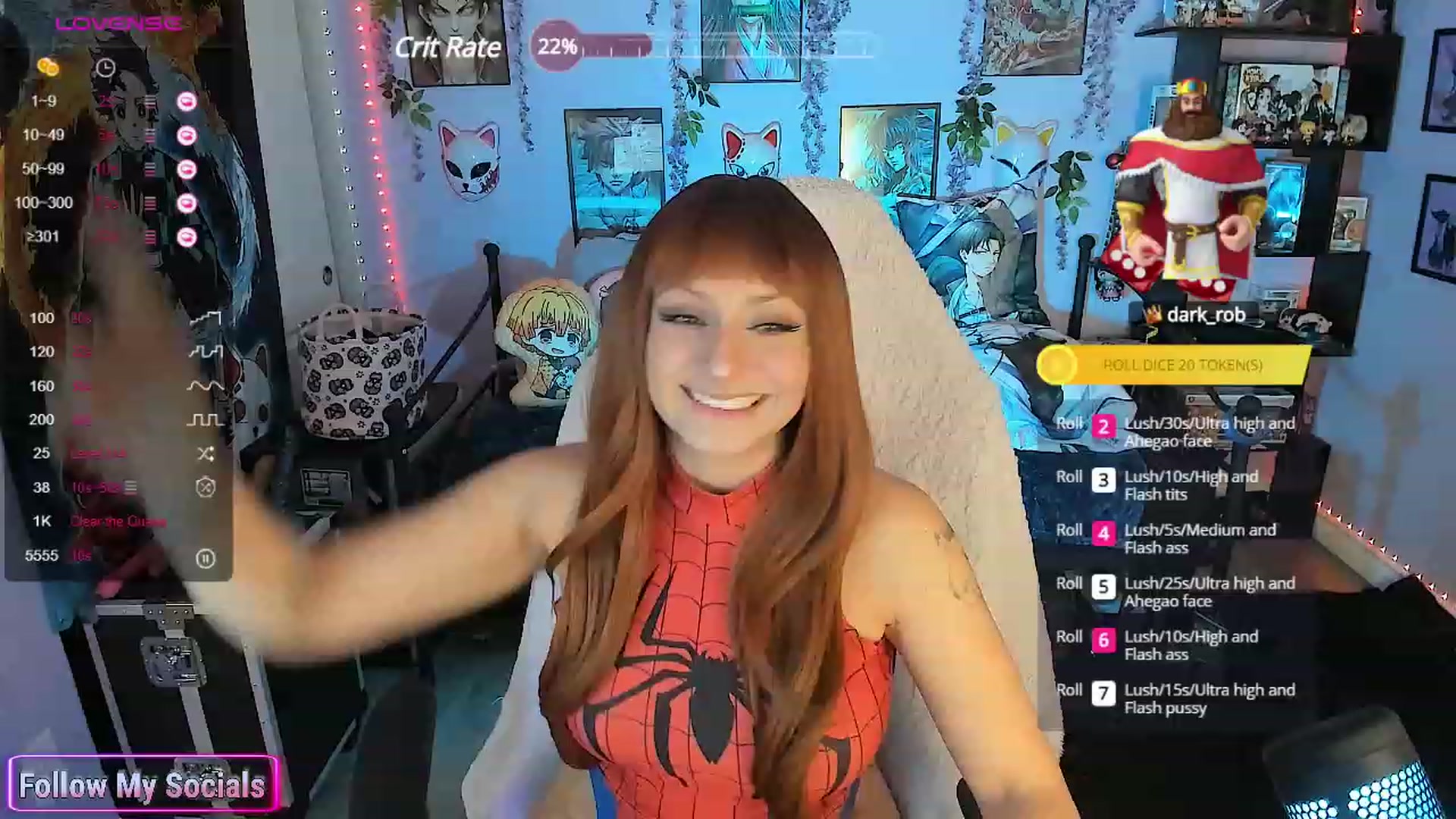 Gallery image thumbnail from Alyx_Singer's myfreecams stream on, 10/03/2023, 17:29 image 10 of 20