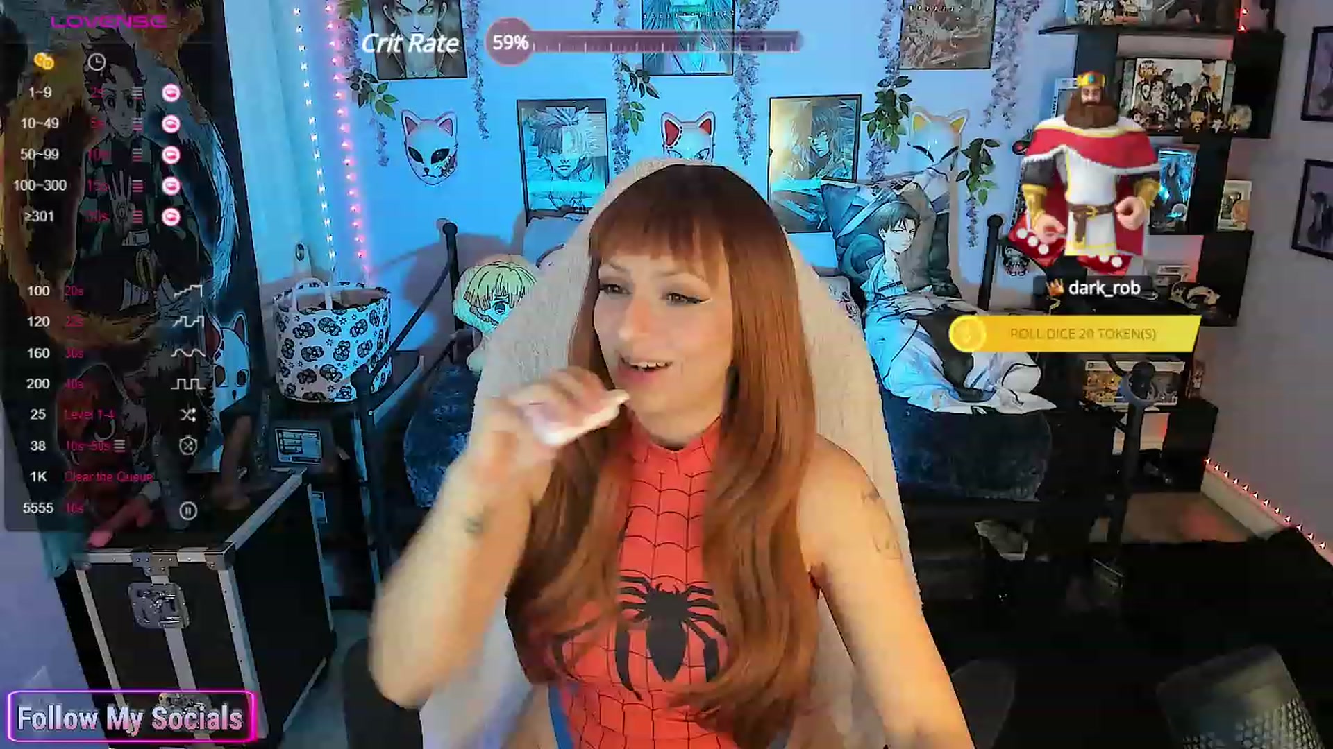 Gallery image thumbnail from Alyx_Singer's myfreecams stream on, 10/03/2023, 17:29 image 2 of 20