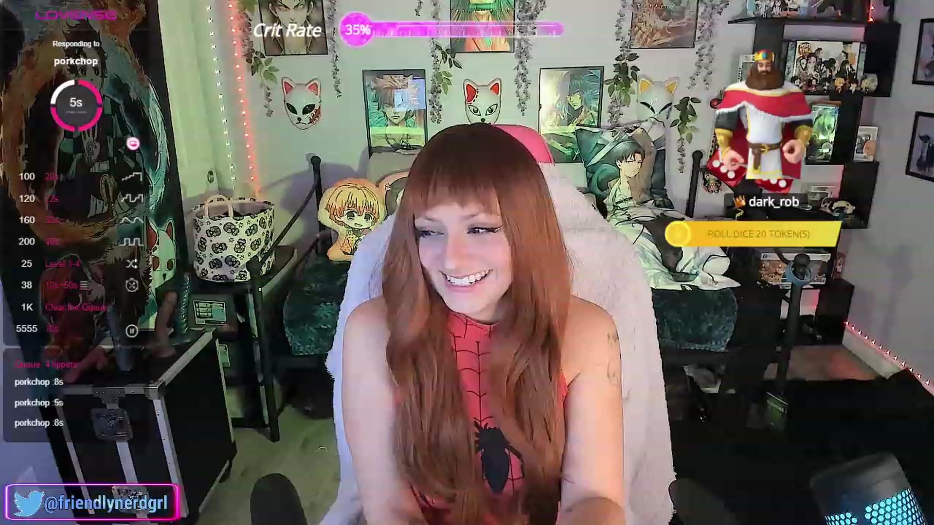 Gallery image thumbnail from Alyx_Singer's myfreecams stream on, 10/03/2023, 19:16 image 3 of 20