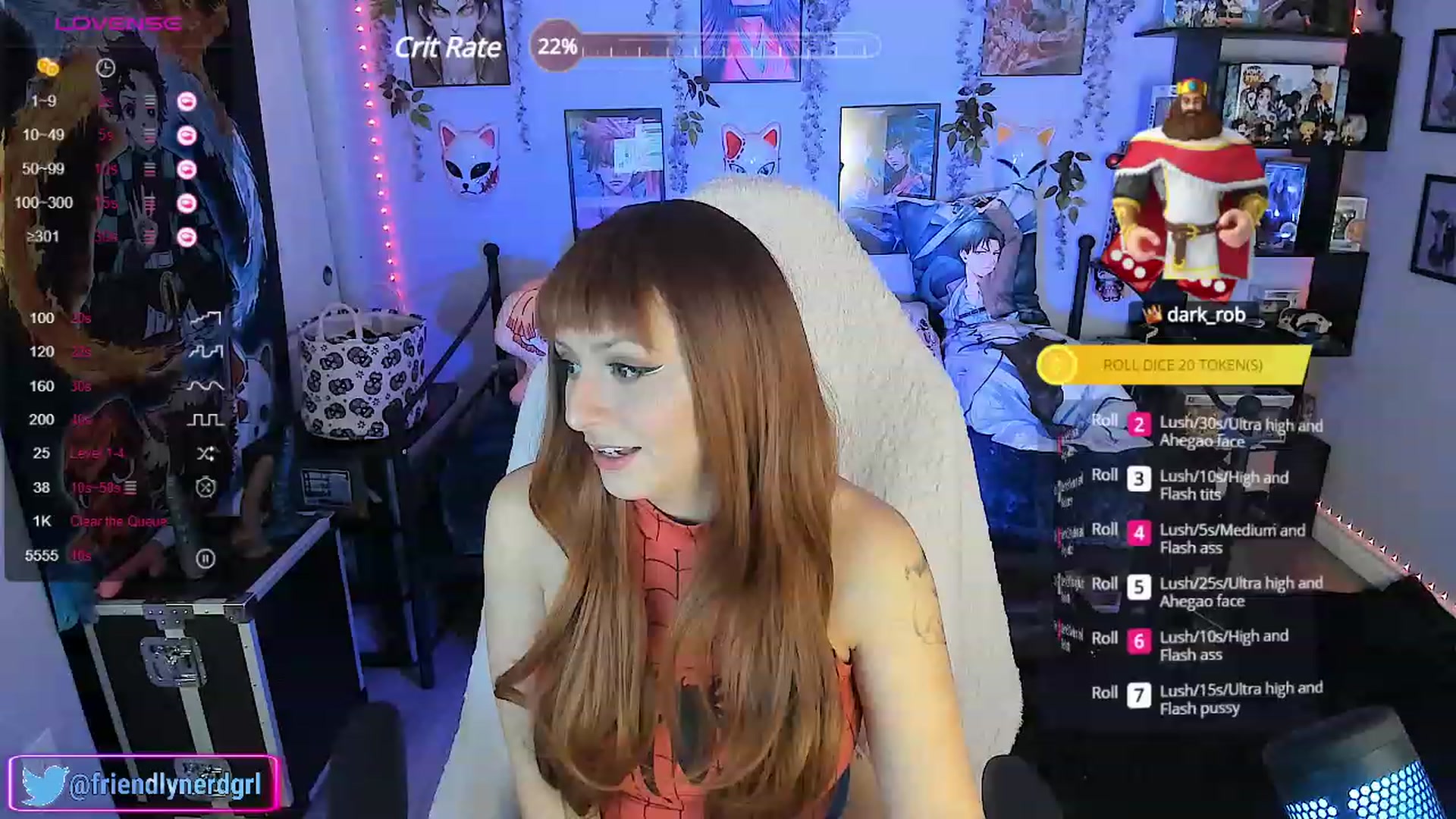 Gallery image thumbnail from Alyx_Singer's myfreecams stream on, 10/03/2023, 19:16 image 17 of 20