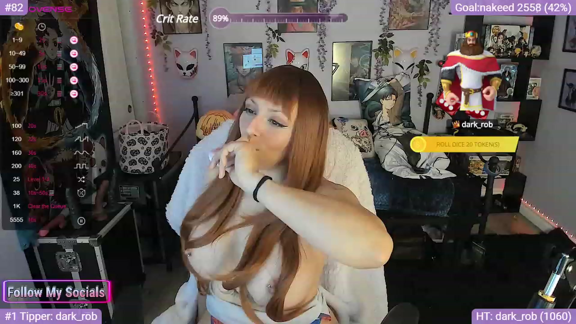 Gallery image thumbnail from Alyx_Singer's myfreecams stream on, 10/03/2023, 21:49 image 18 of 20