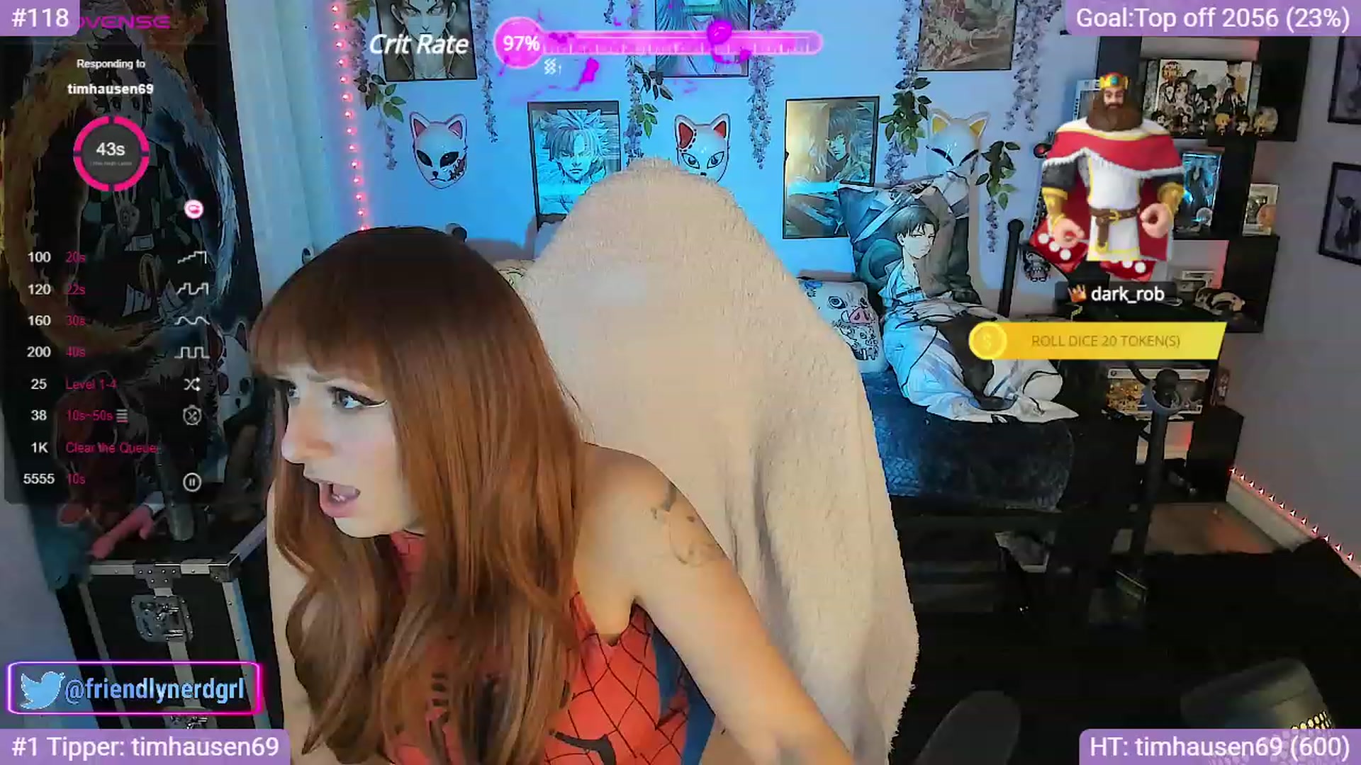 Gallery image thumbnail from Alyx_Singer's myfreecams stream on, 10/03/2023, 21:49 image 1 of 20