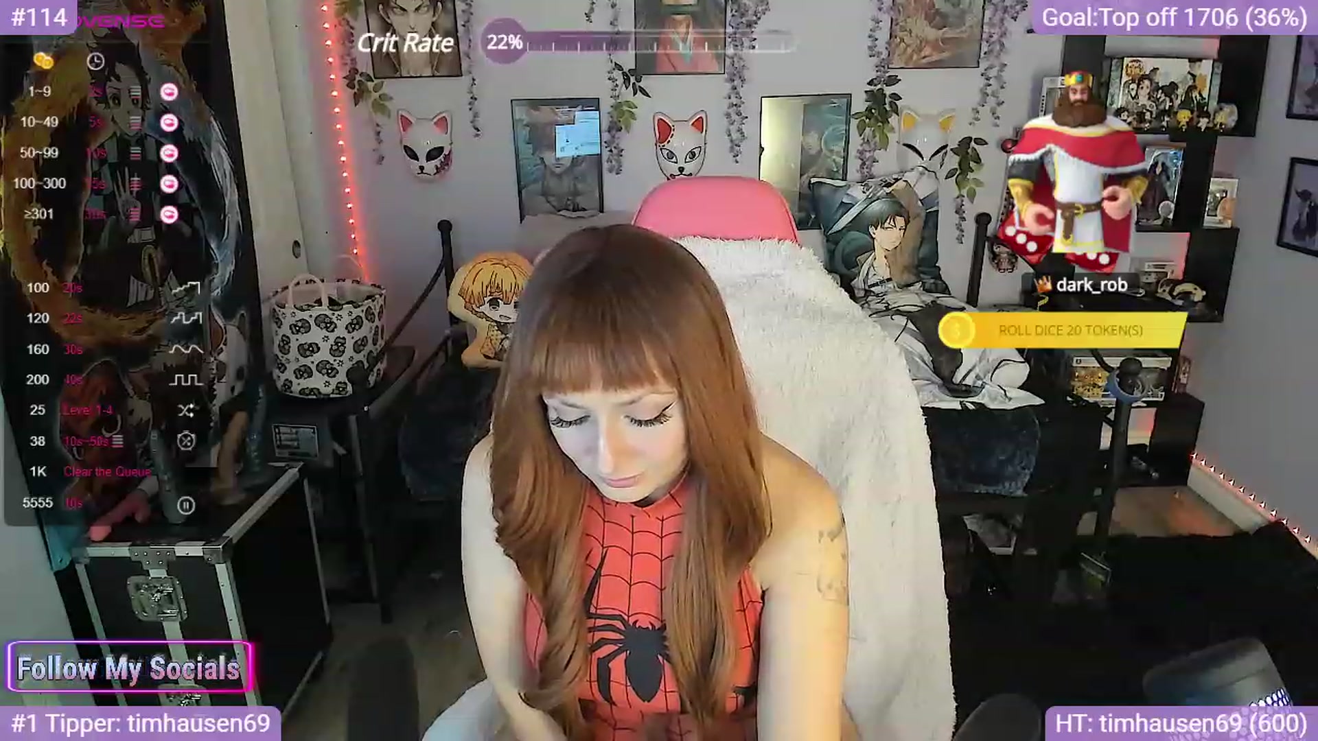 Gallery image thumbnail from Alyx_Singer's myfreecams stream on, 10/03/2023, 21:49 image 4 of 20