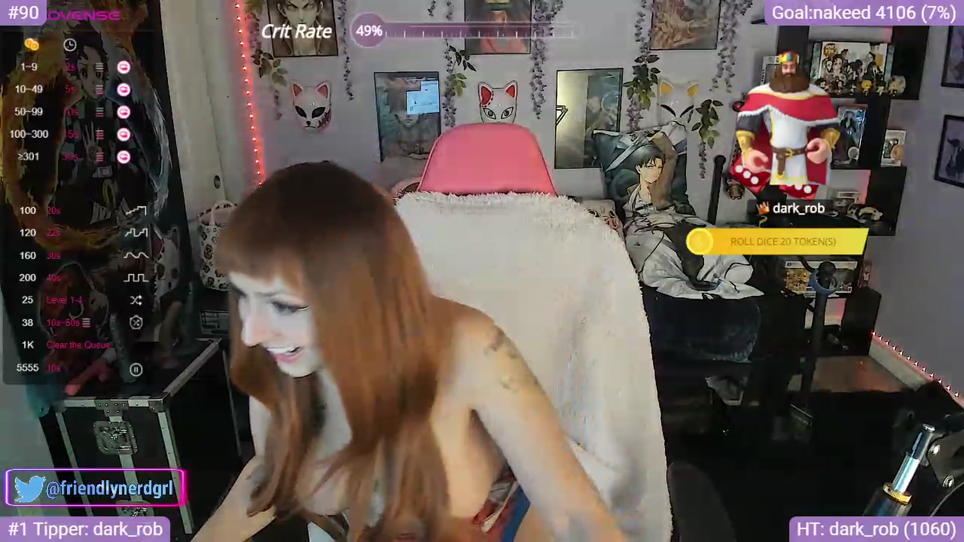Gallery image thumbnail from Alyx_Singer's myfreecams stream on, 10/03/2023, 21:49 image 11 of 20