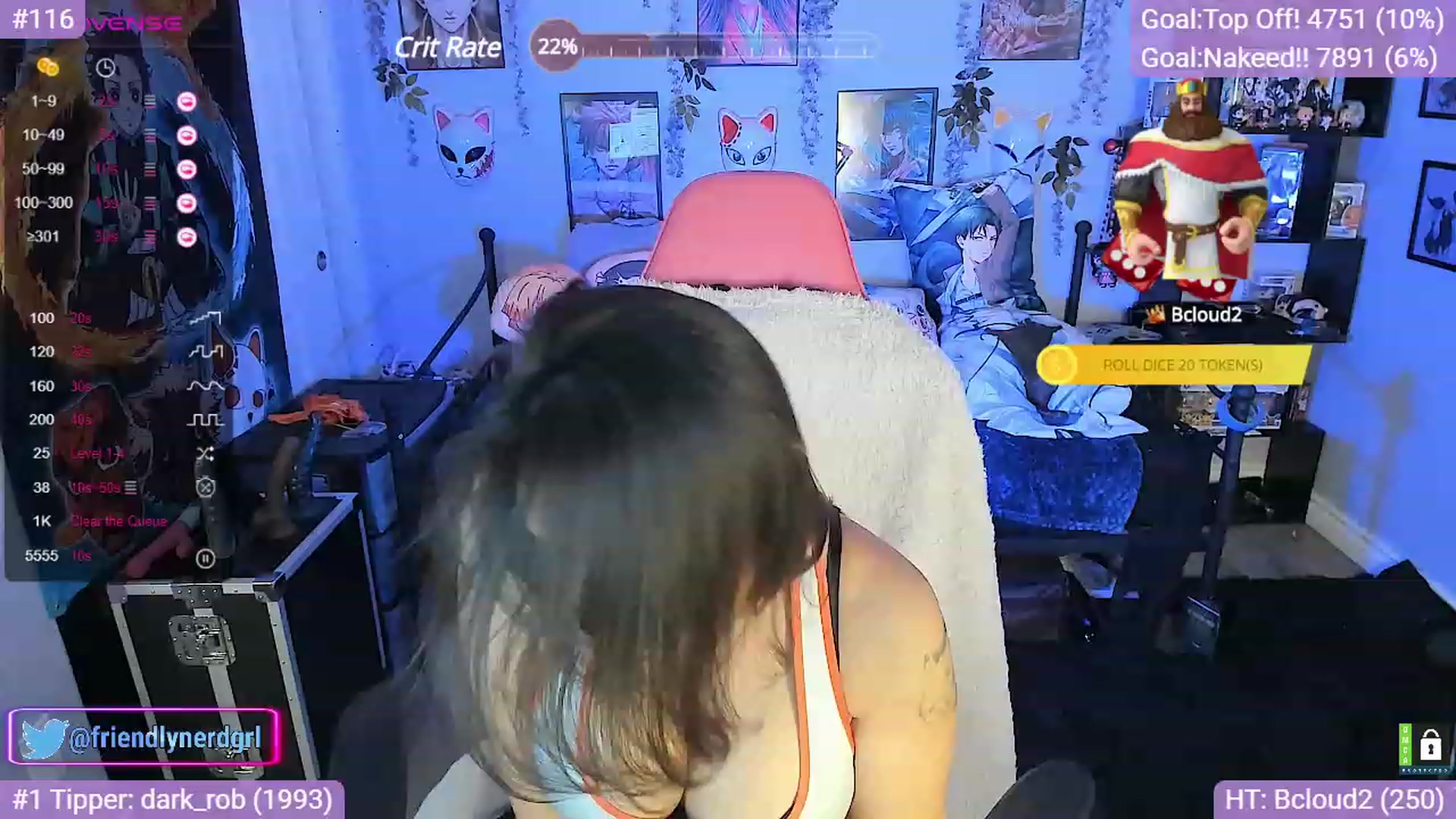 Gallery image thumbnail from Alyx_Singer's myfreecams stream on, 10/04/2023, 19:31 image 4 of 20