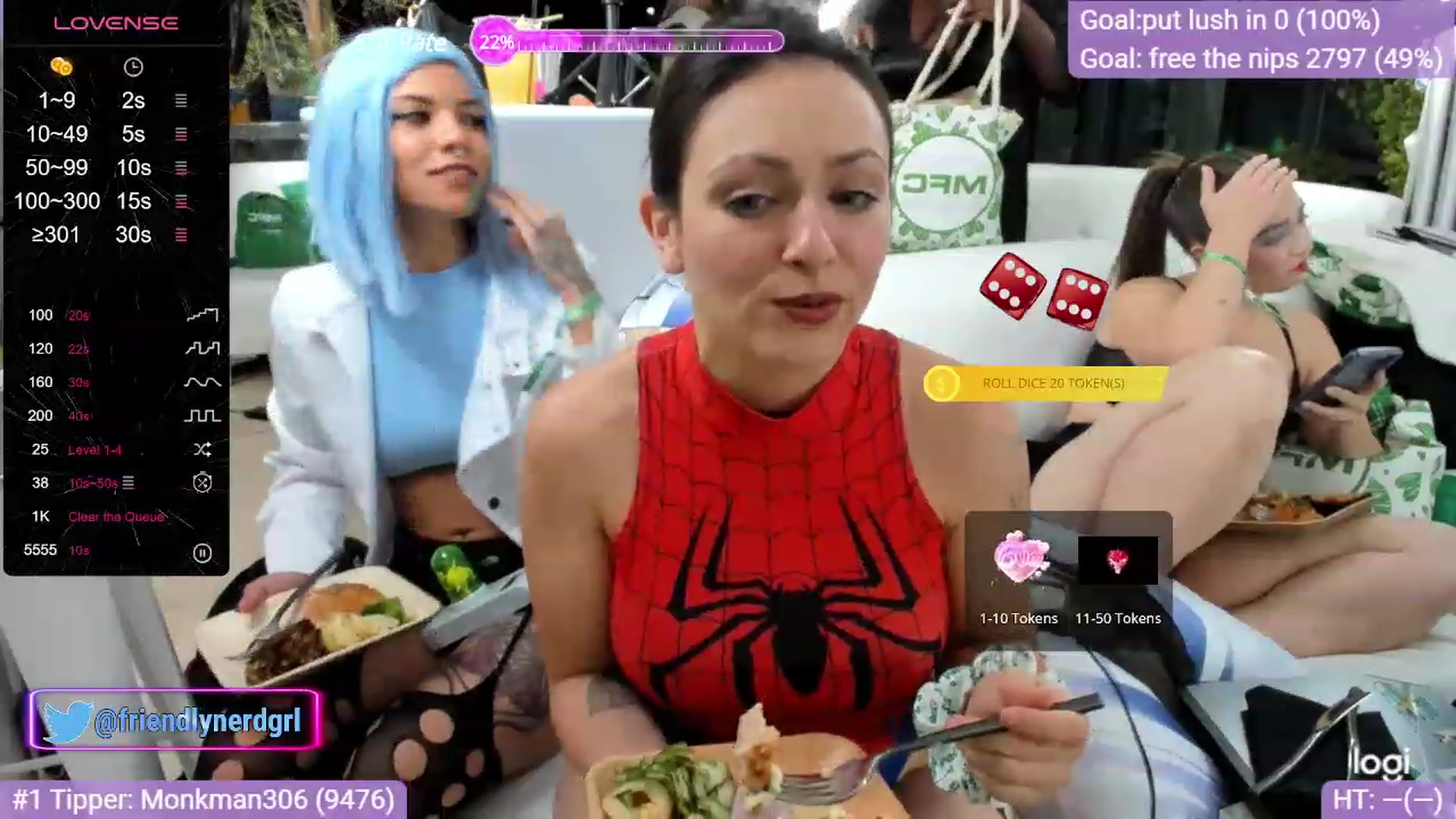 Gallery image thumbnail from Alyx_Singer's myfreecams stream on, 10/12/2023, 03:18 image 2 of 20