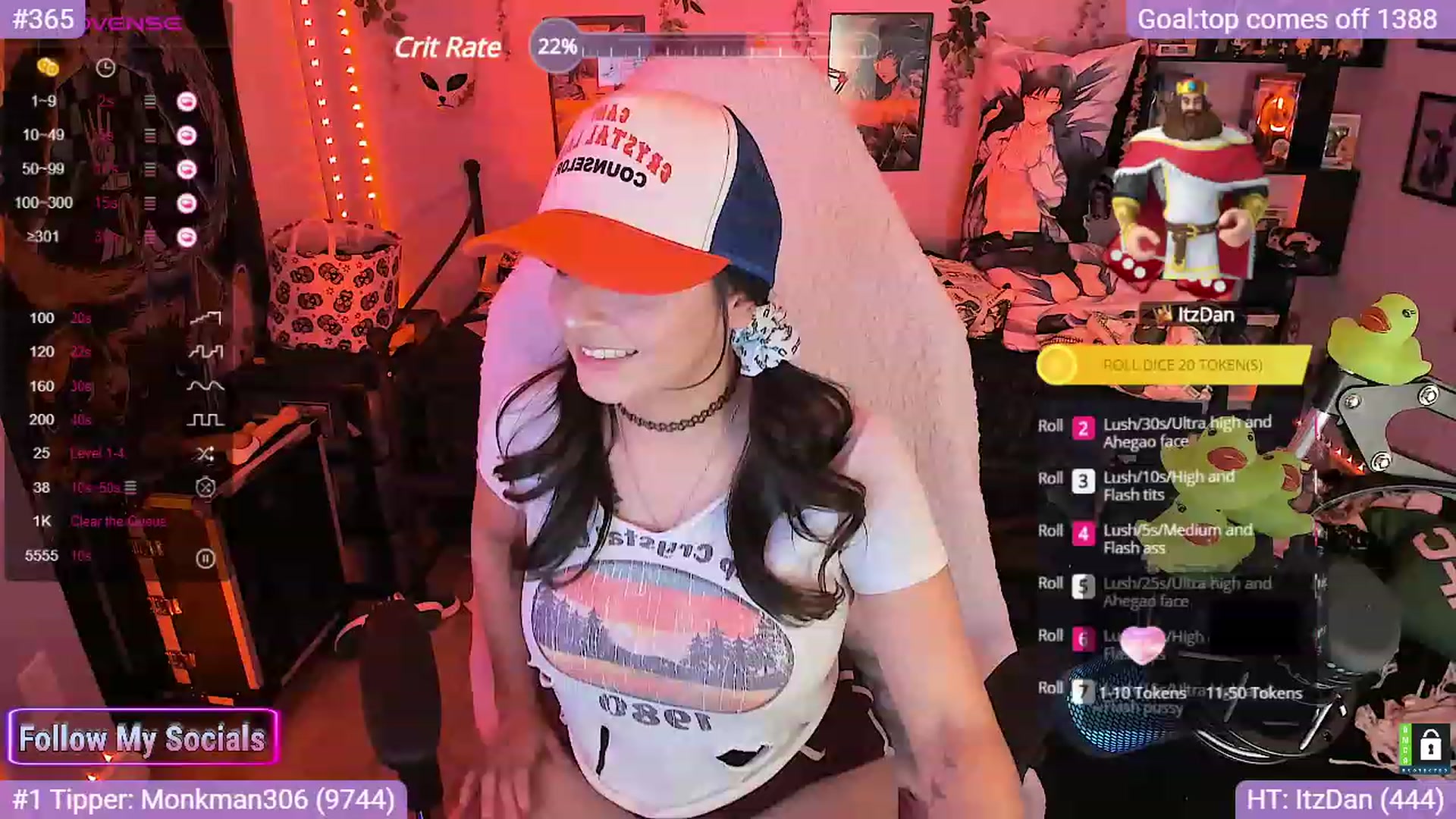 Gallery image thumbnail from Alyx_Singer's myfreecams stream on, 10/13/2023, 17:30 image 11 of 20