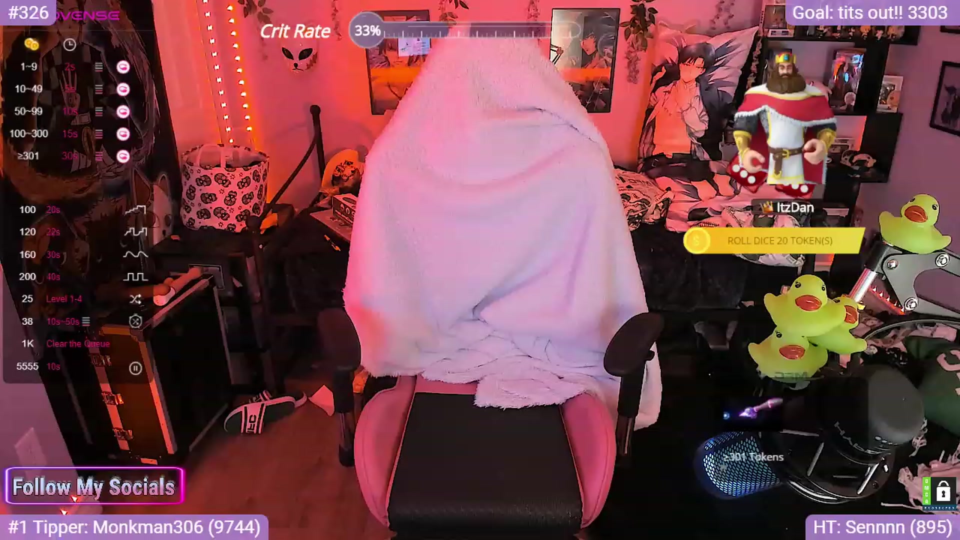 Gallery image thumbnail from Alyx_Singer's myfreecams stream on, 10/13/2023, 18:38 image 9 of 20