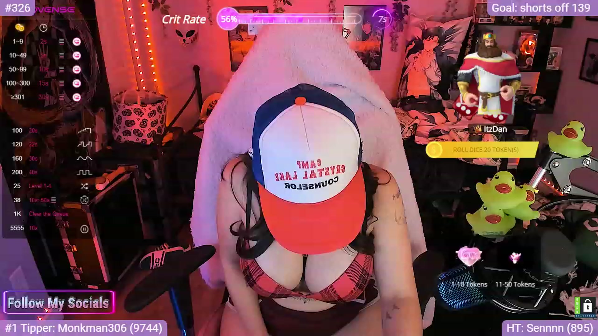Gallery image thumbnail from Alyx_Singer's myfreecams stream on, 10/13/2023, 18:38 image 6 of 20