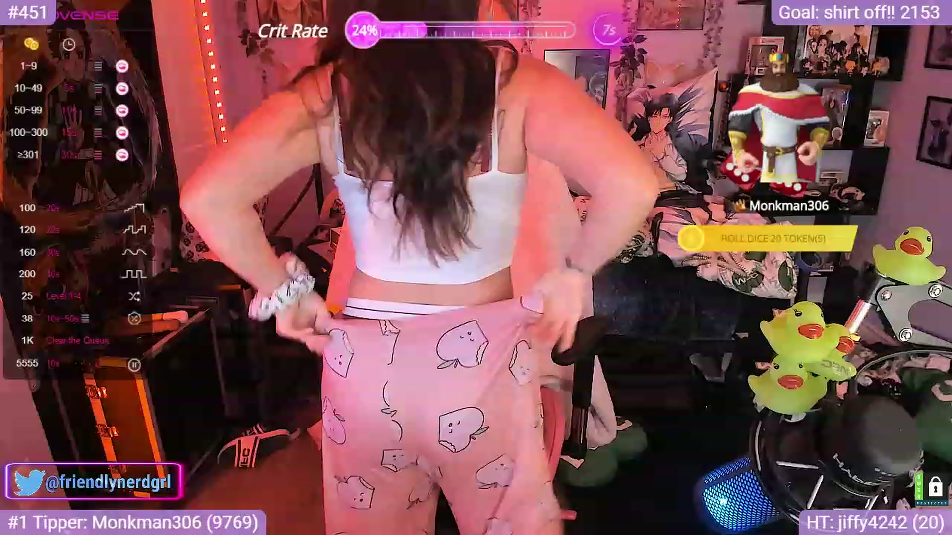 Gallery image thumbnail from Alyx_Singer's myfreecams stream on, 10/16/2023, 19:15 image 3 of 20