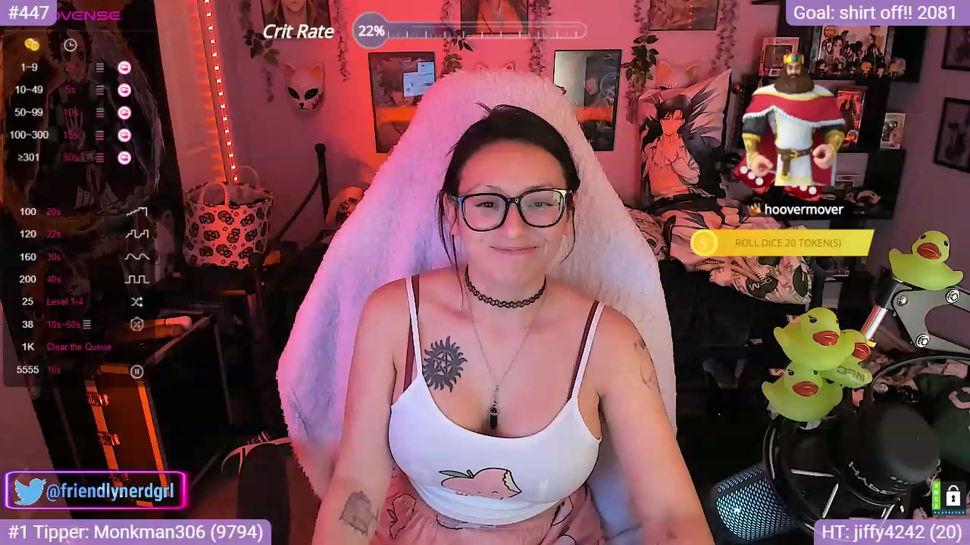 Gallery image thumbnail from Alyx_Singer's myfreecams stream on, 10/16/2023, 19:15 image 19 of 20