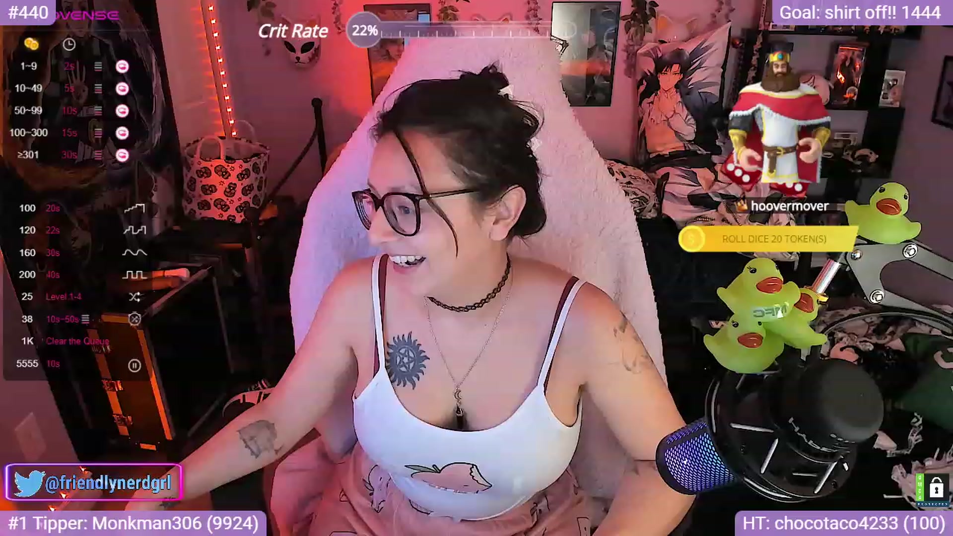 Gallery image thumbnail from Alyx_Singer's myfreecams stream on, 10/16/2023, 22:43 image 11 of 20
