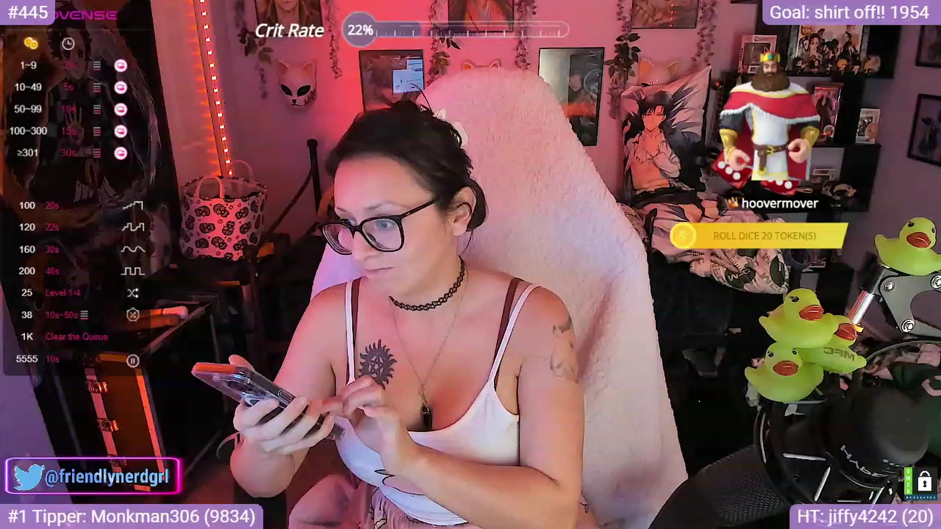 Gallery image thumbnail from Alyx_Singer's myfreecams stream on, 10/16/2023, 22:43 image 2 of 20
