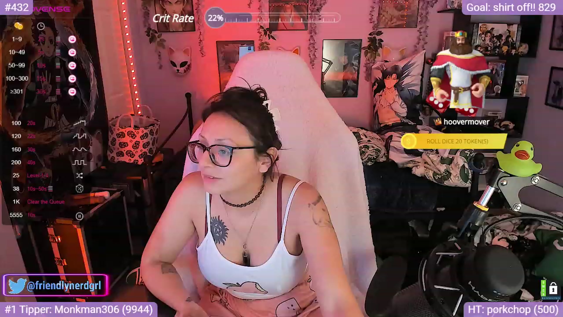 Gallery image thumbnail from Alyx_Singer's myfreecams stream on, 10/16/2023, 22:43 image 20 of 20
