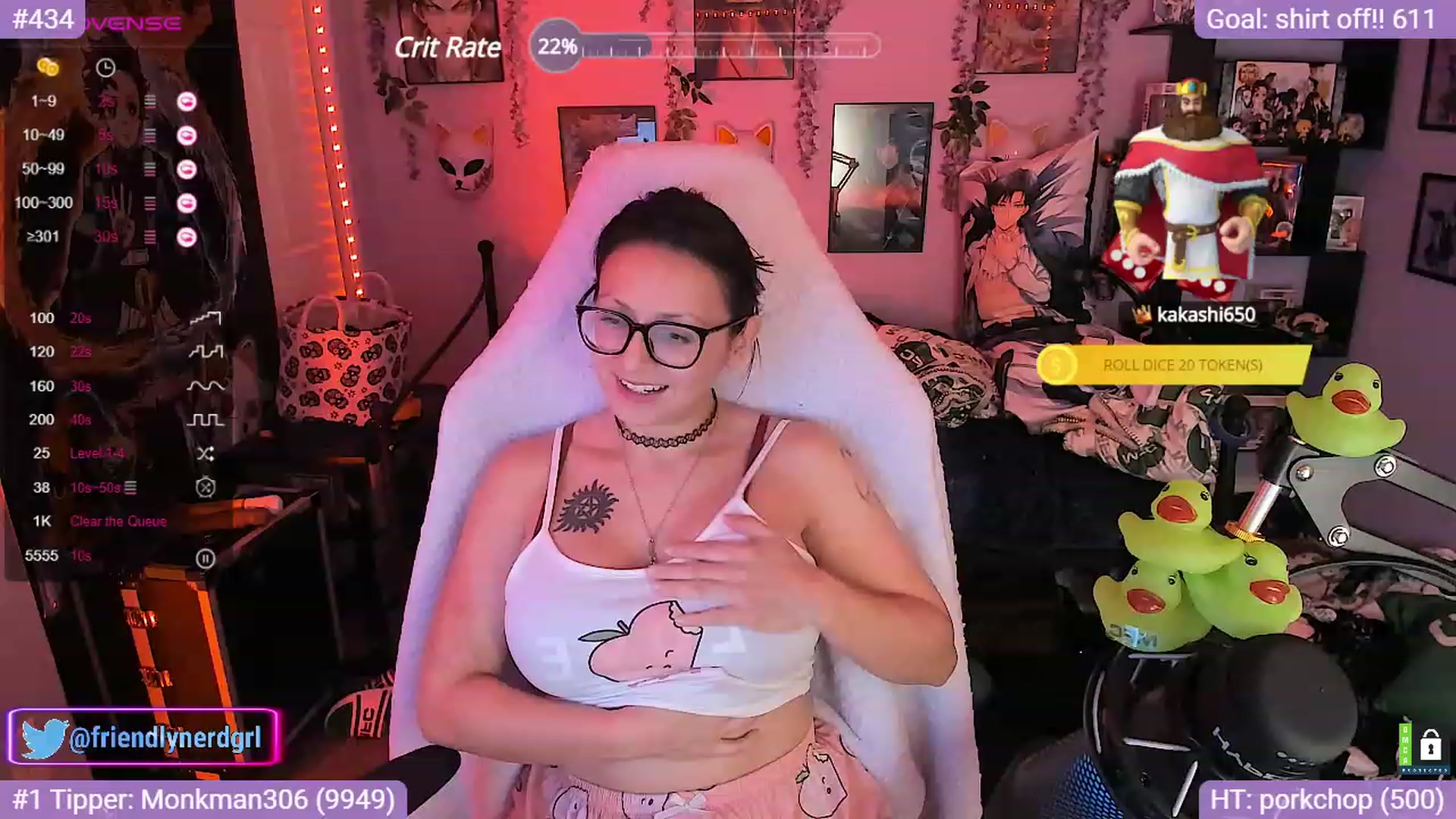 Gallery image thumbnail from Alyx_Singer's myfreecams stream on, 10/17/2023, 06:16 image 11 of 20