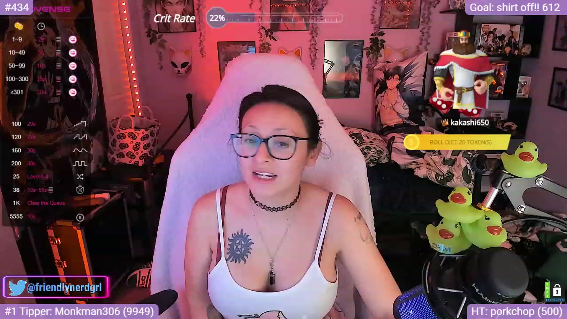 Gallery image thumbnail from Alyx_Singer's myfreecams stream on, 10/17/2023, 06:16 image 10 of 20