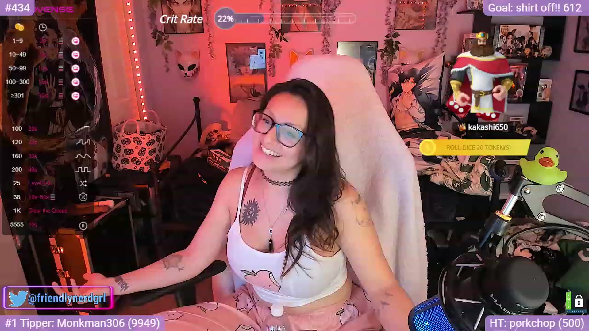 Gallery image thumbnail from Alyx_Singer's myfreecams stream on, 10/17/2023, 06:16 image 8 of 20