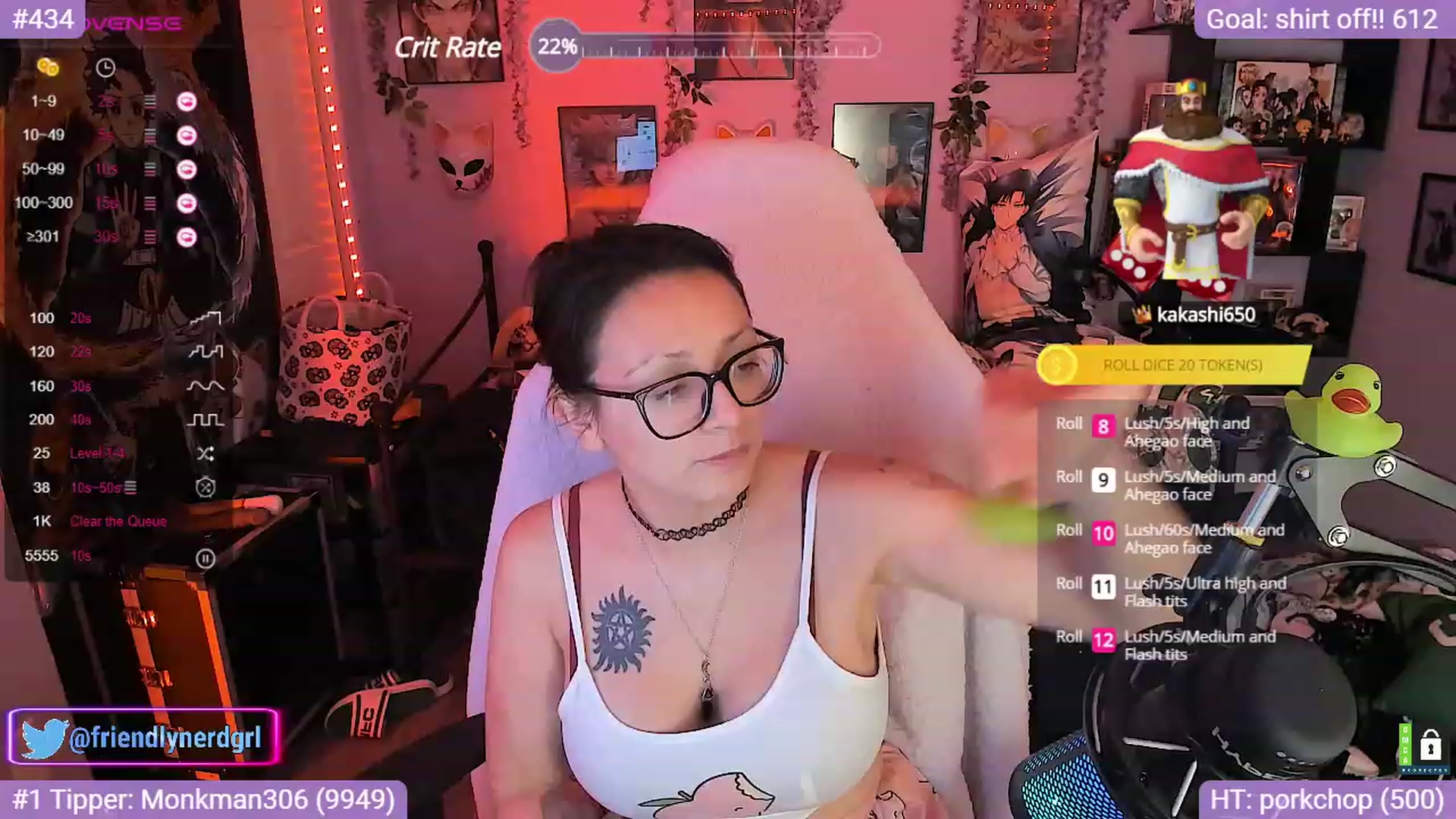 Gallery image thumbnail from Alyx_Singer's myfreecams stream on, 10/17/2023, 06:16 image 9 of 20
