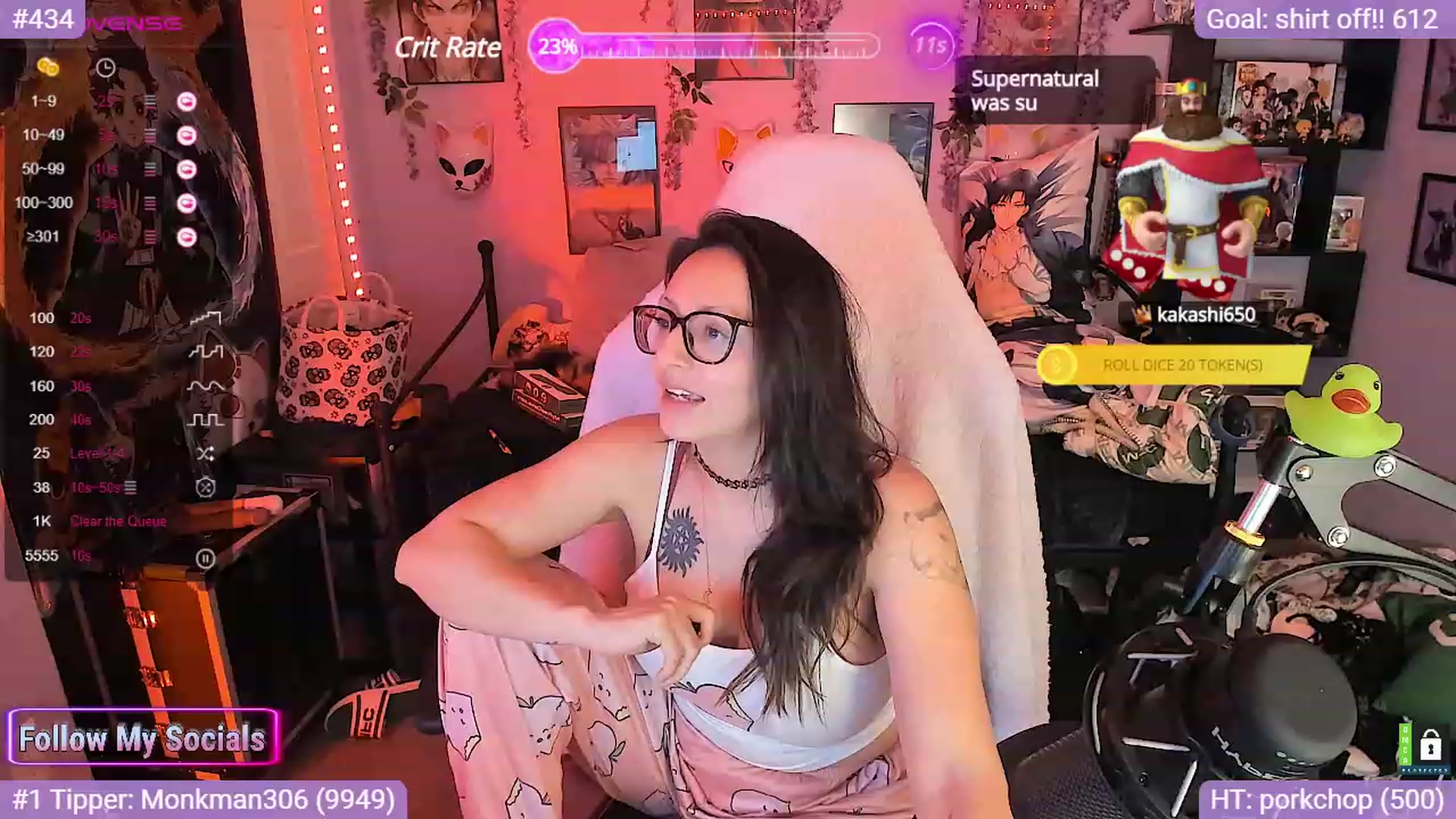 Gallery image thumbnail from Alyx_Singer's myfreecams stream on, 10/17/2023, 06:16 image 5 of 20