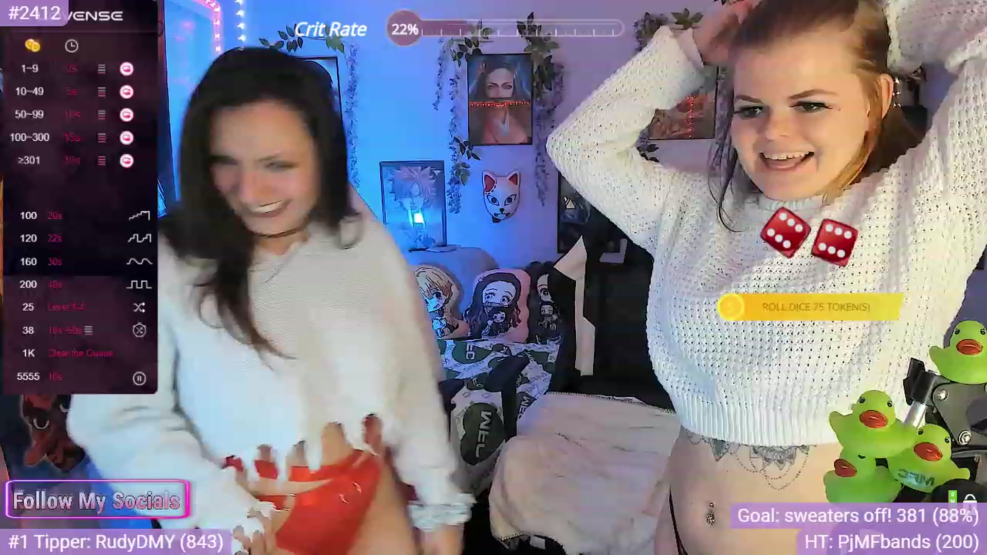 Gallery image thumbnail from Alyx_Singer's myfreecams stream on, 11/05/2023, 08:02 image 19 of 20
