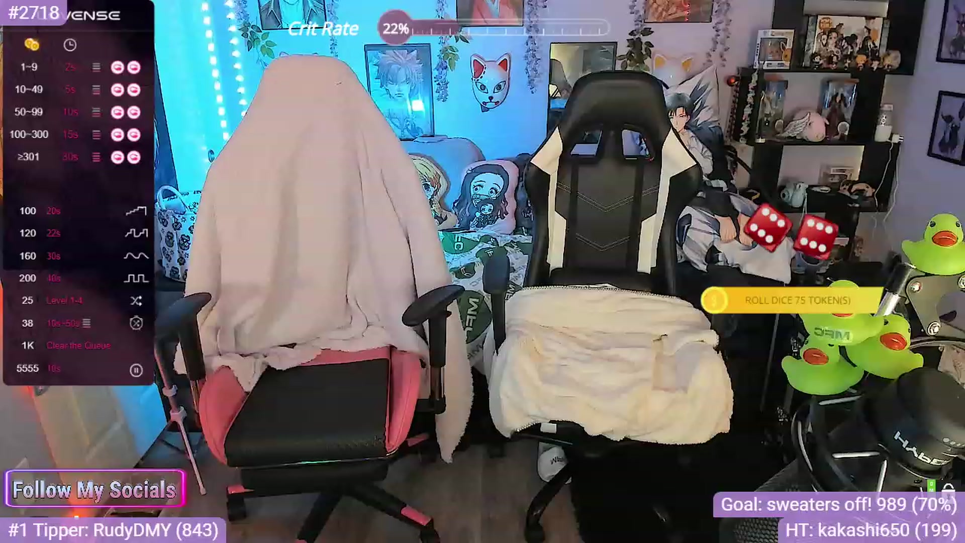 Gallery image thumbnail from Alyx_Singer's myfreecams stream on, 11/05/2023, 08:02 image 13 of 20