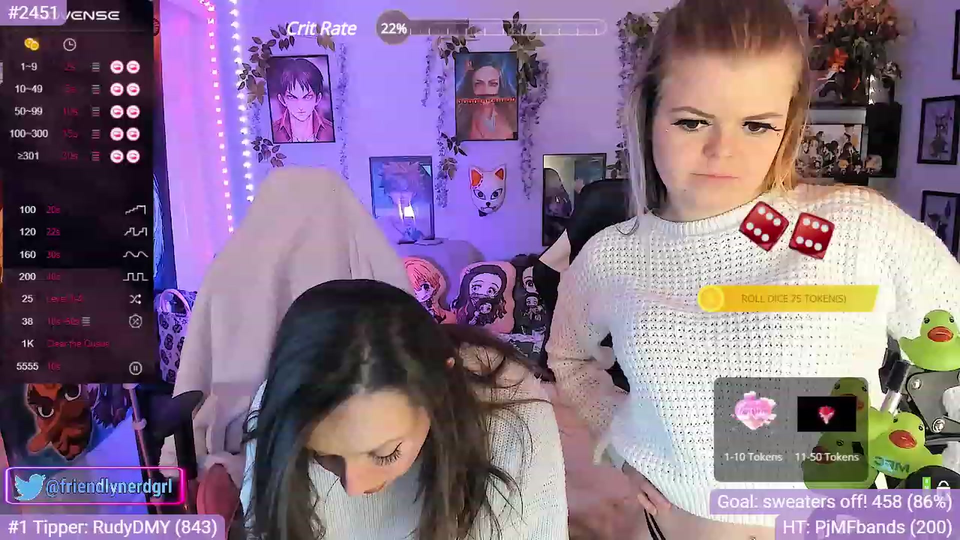 Gallery image thumbnail from Alyx_Singer's myfreecams stream on, 11/05/2023, 08:02 image 17 of 20