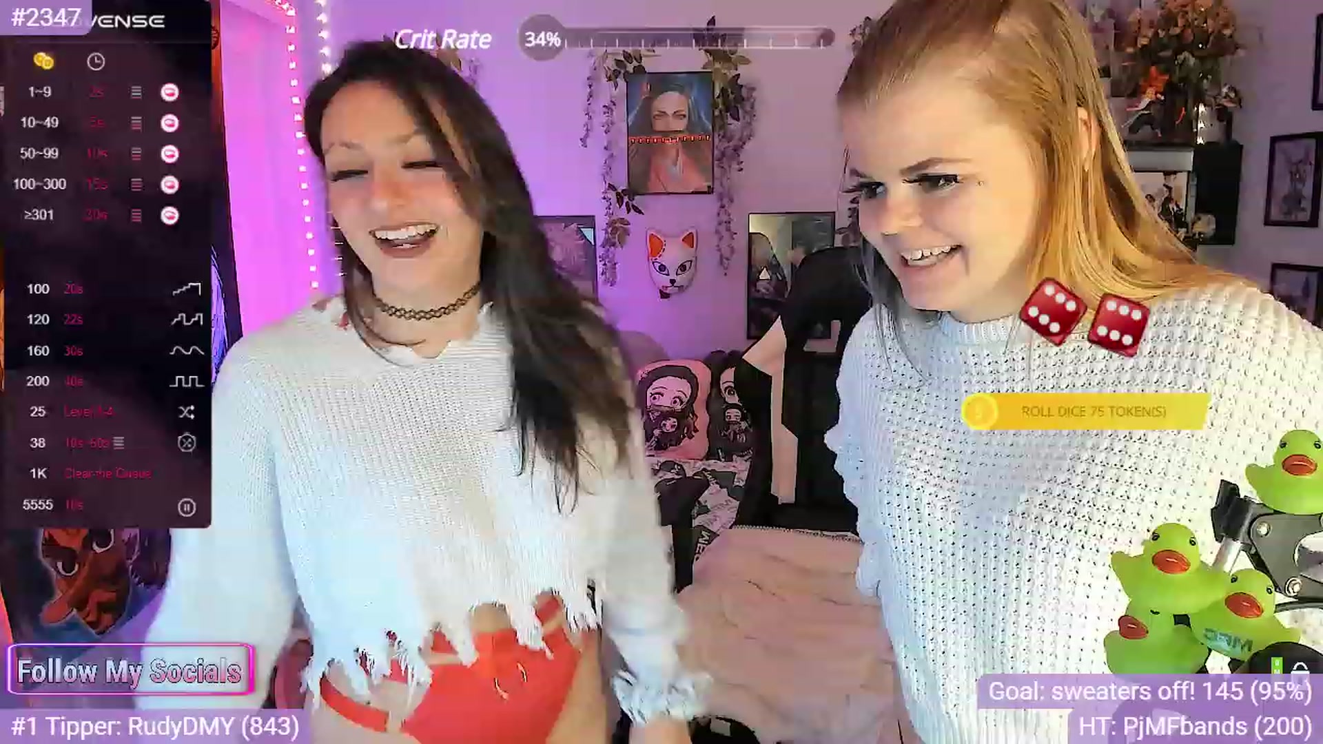 Gallery image thumbnail from Alyx_Singer's myfreecams stream on, 11/05/2023, 08:02 image 20 of 20
