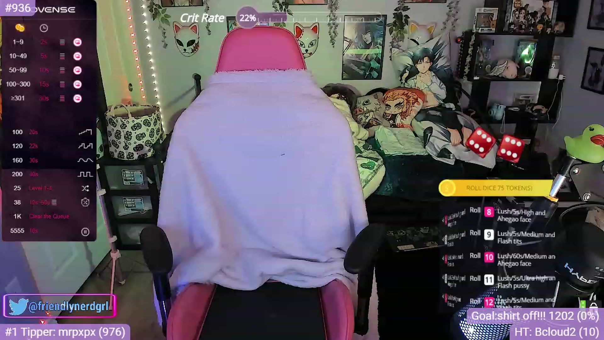 Gallery image thumbnail from Alyx_Singer's myfreecams stream on, 11/07/2023, 20:45 image 12 of 20