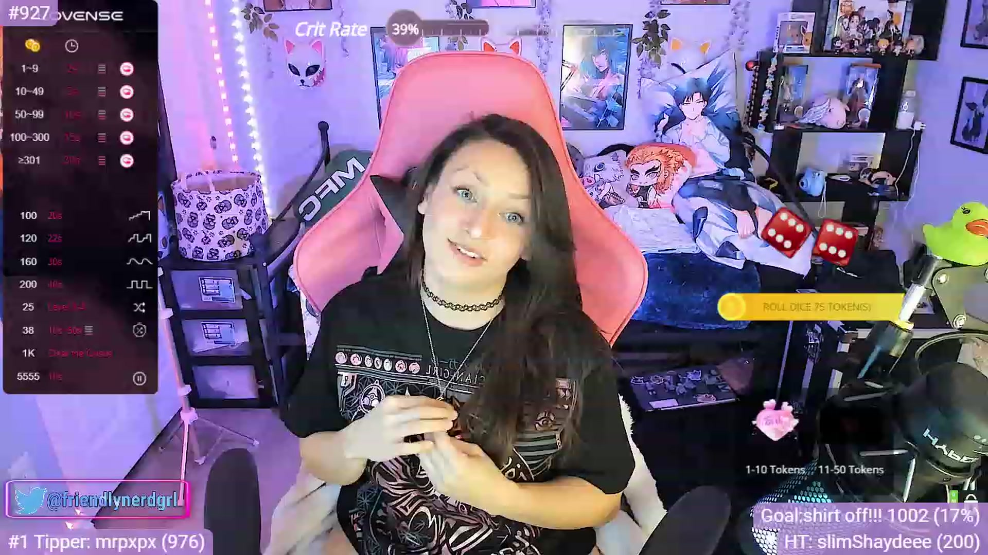 Gallery image thumbnail from Alyx_Singer's myfreecams stream on, 11/07/2023, 20:45 image 15 of 20