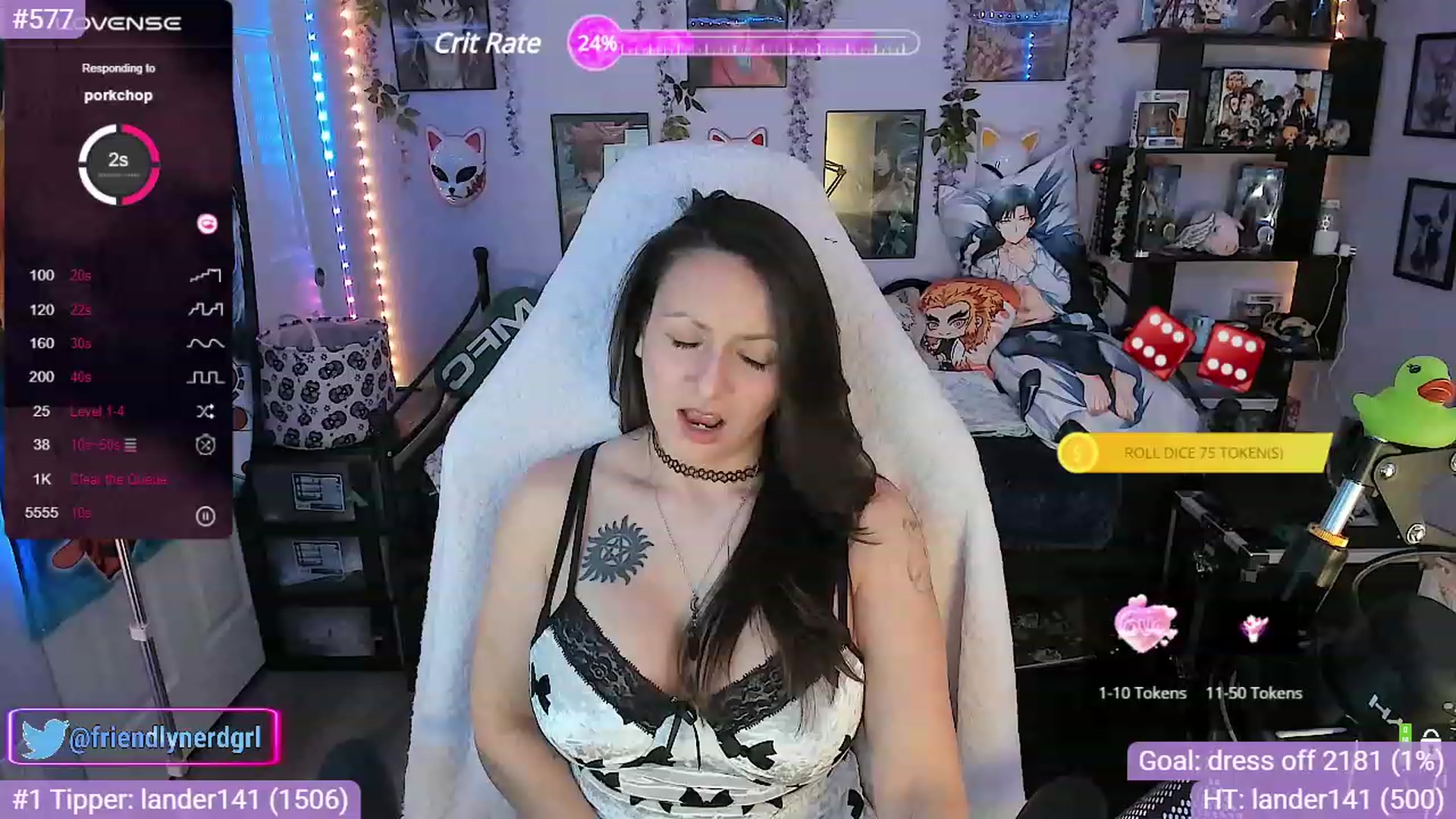 Gallery image thumbnail from Alyx_Singer's myfreecams stream on, 11/08/2023, 06:15 image 8 of 20