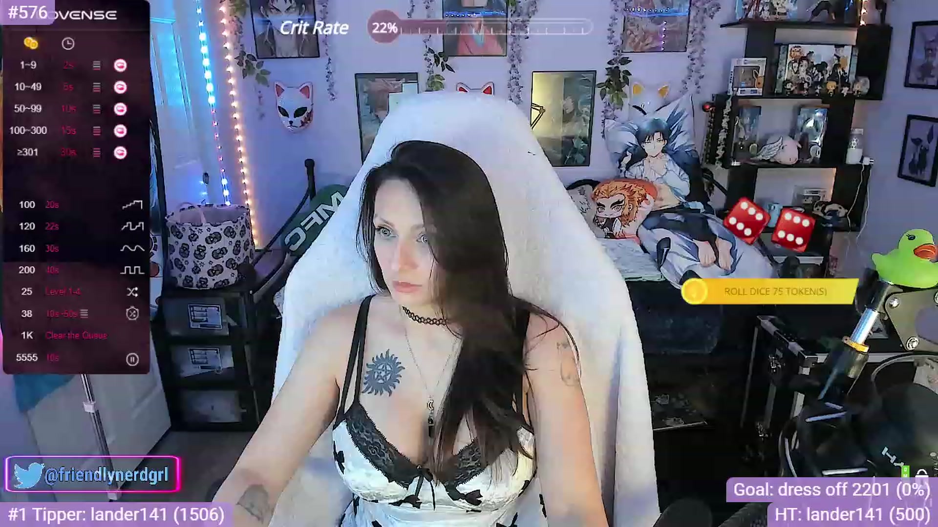 Gallery image thumbnail from Alyx_Singer's myfreecams stream on, 11/08/2023, 06:15 image 7 of 20